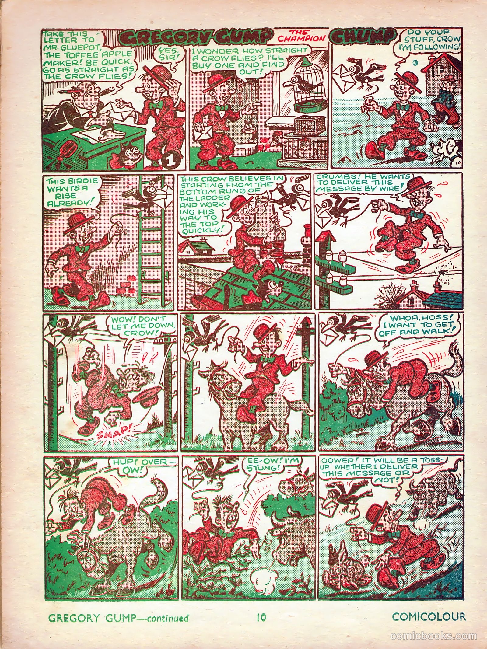 Comicolour Album 1955 Part #1 — page 8 of 45