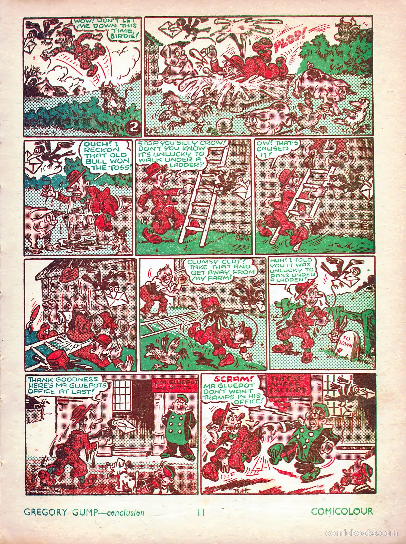 Comicolour Album 1955 Part #1 — page 9 of 45