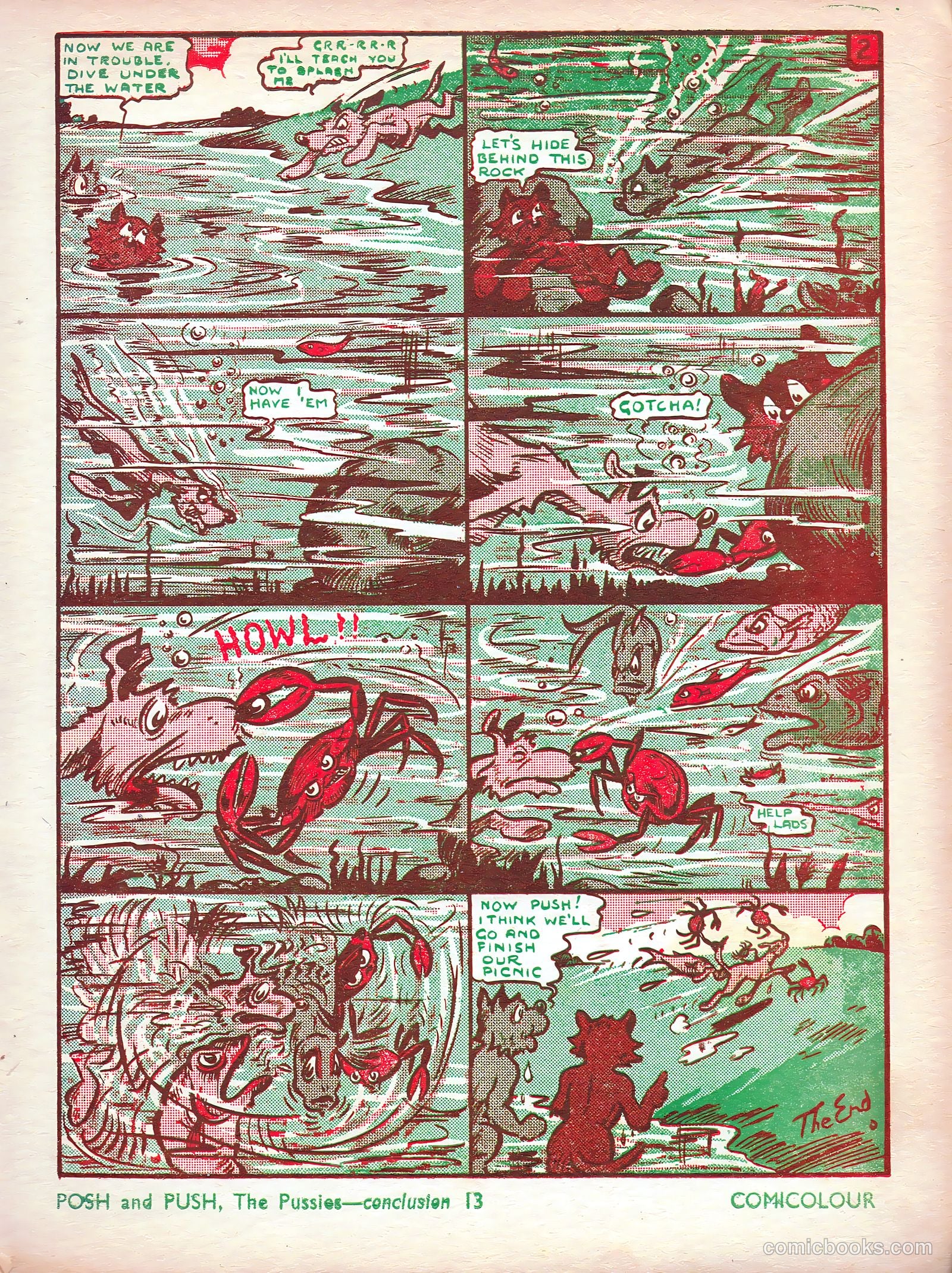 Comicolour Album 1955 Part #1 — page 11 of 45