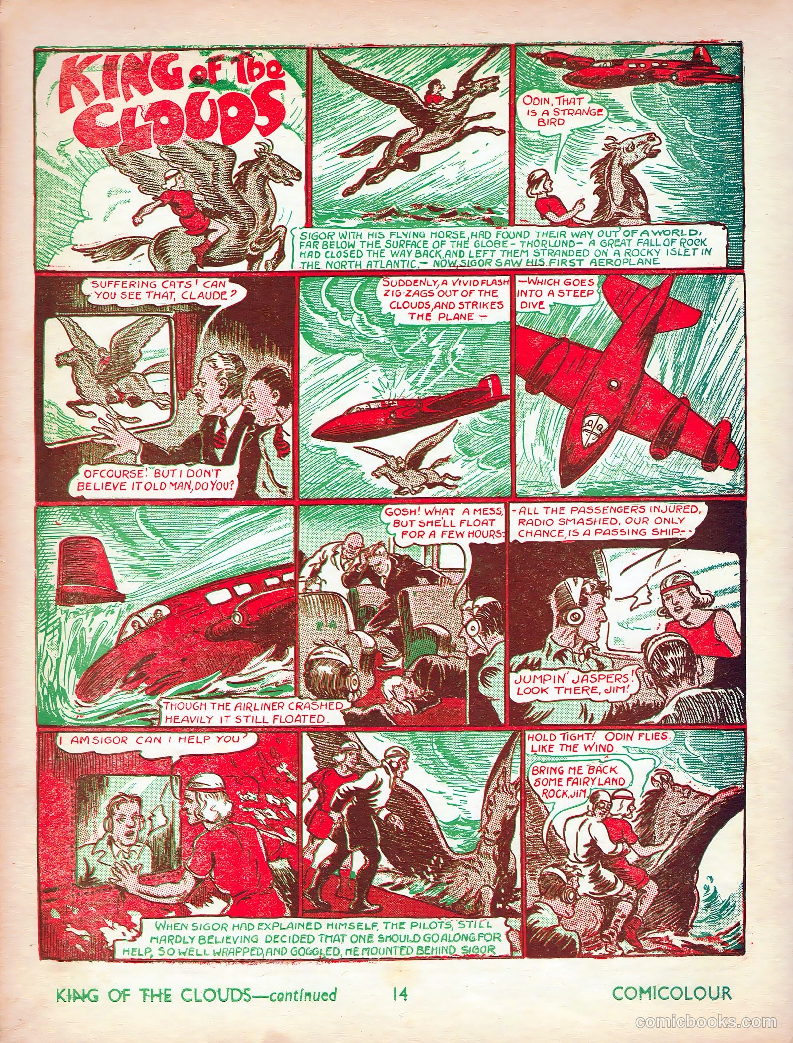 Comicolour Album 1955 Part #1 — page 12 of 45