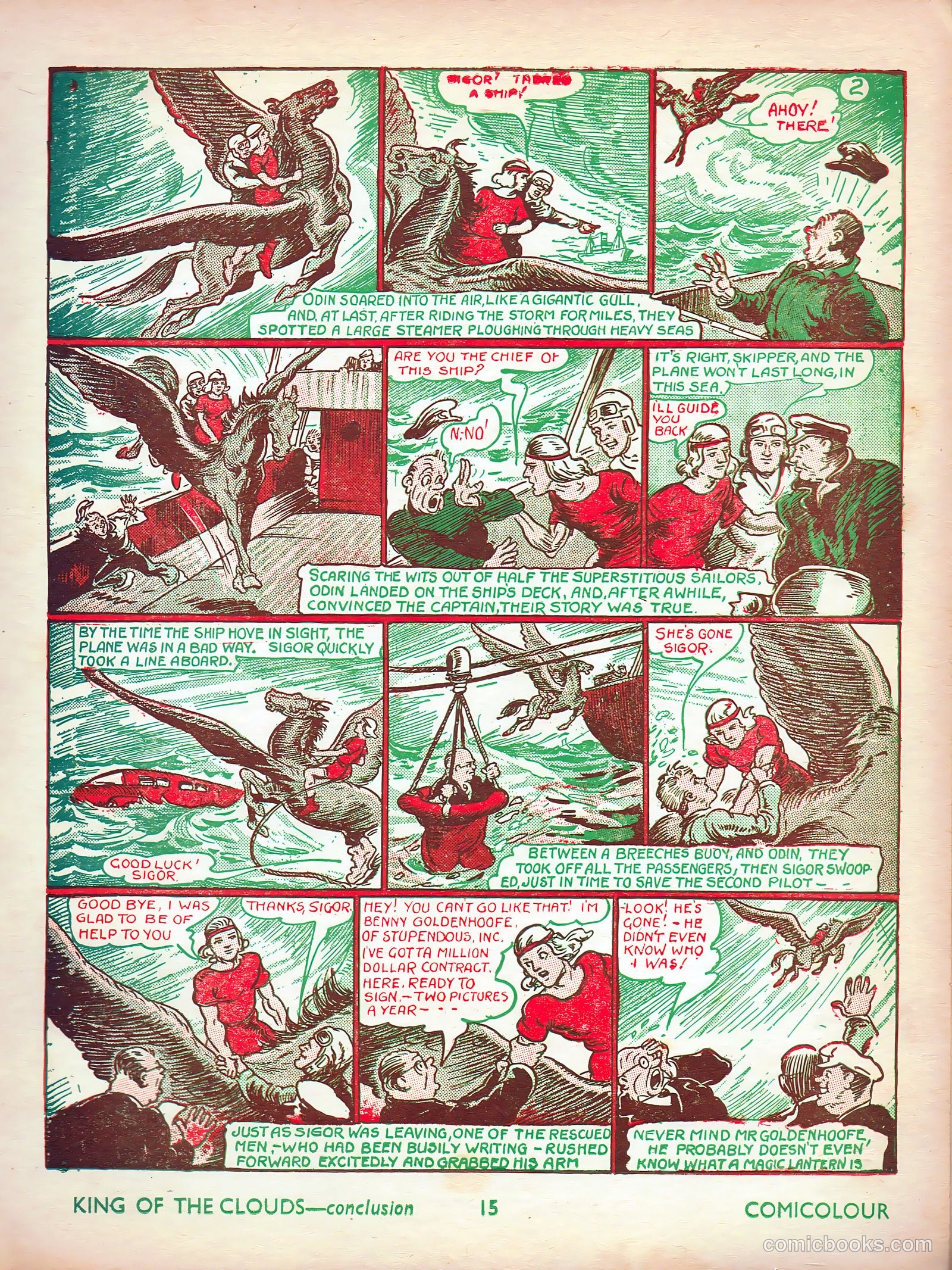 Comicolour Album 1955 Part #1 — page 13 of 45