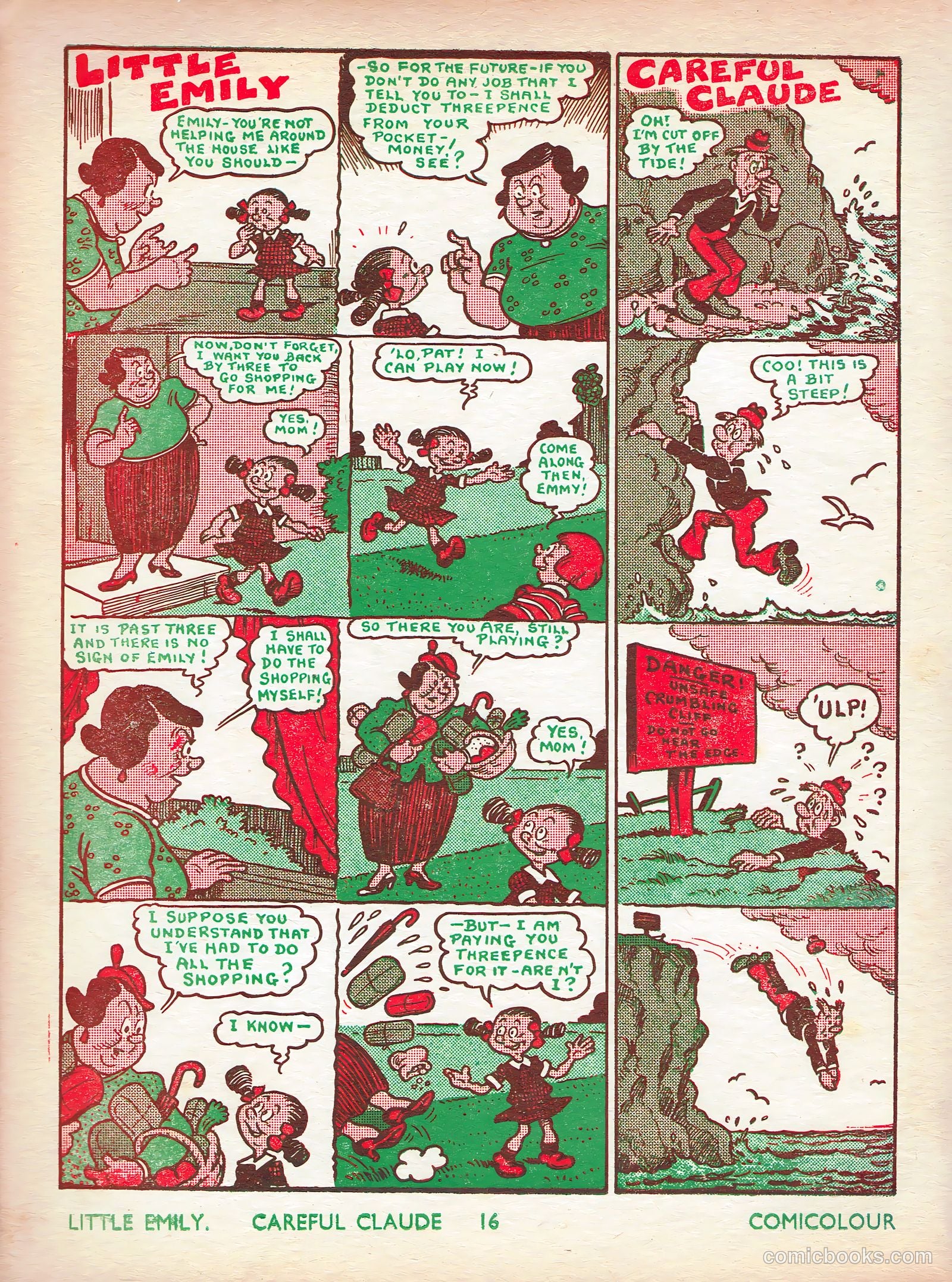 Comicolour Album 1955 Part #1 — page 14 of 45