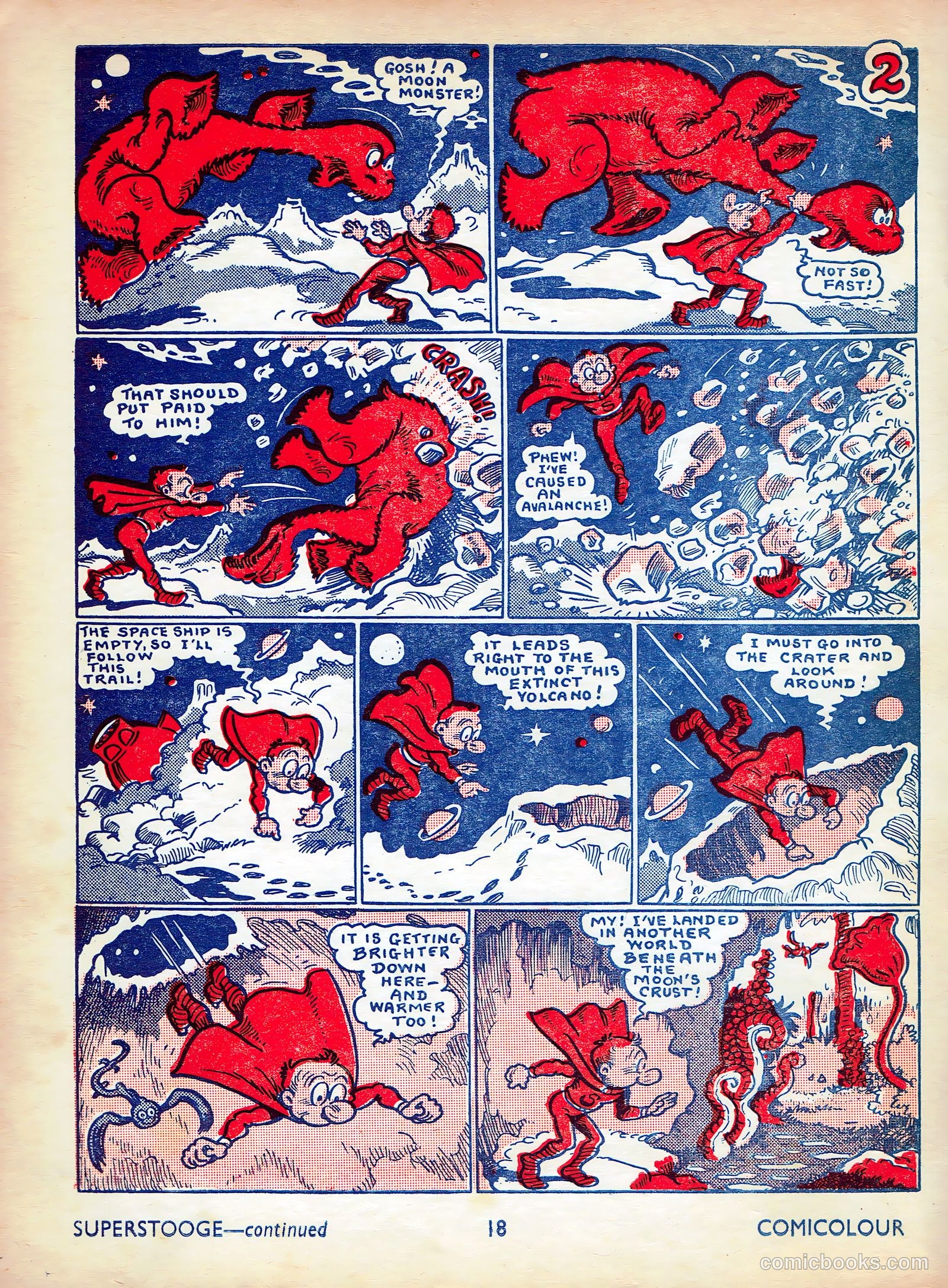 Comicolour Album 1955 Part #1 — page 16 of 45