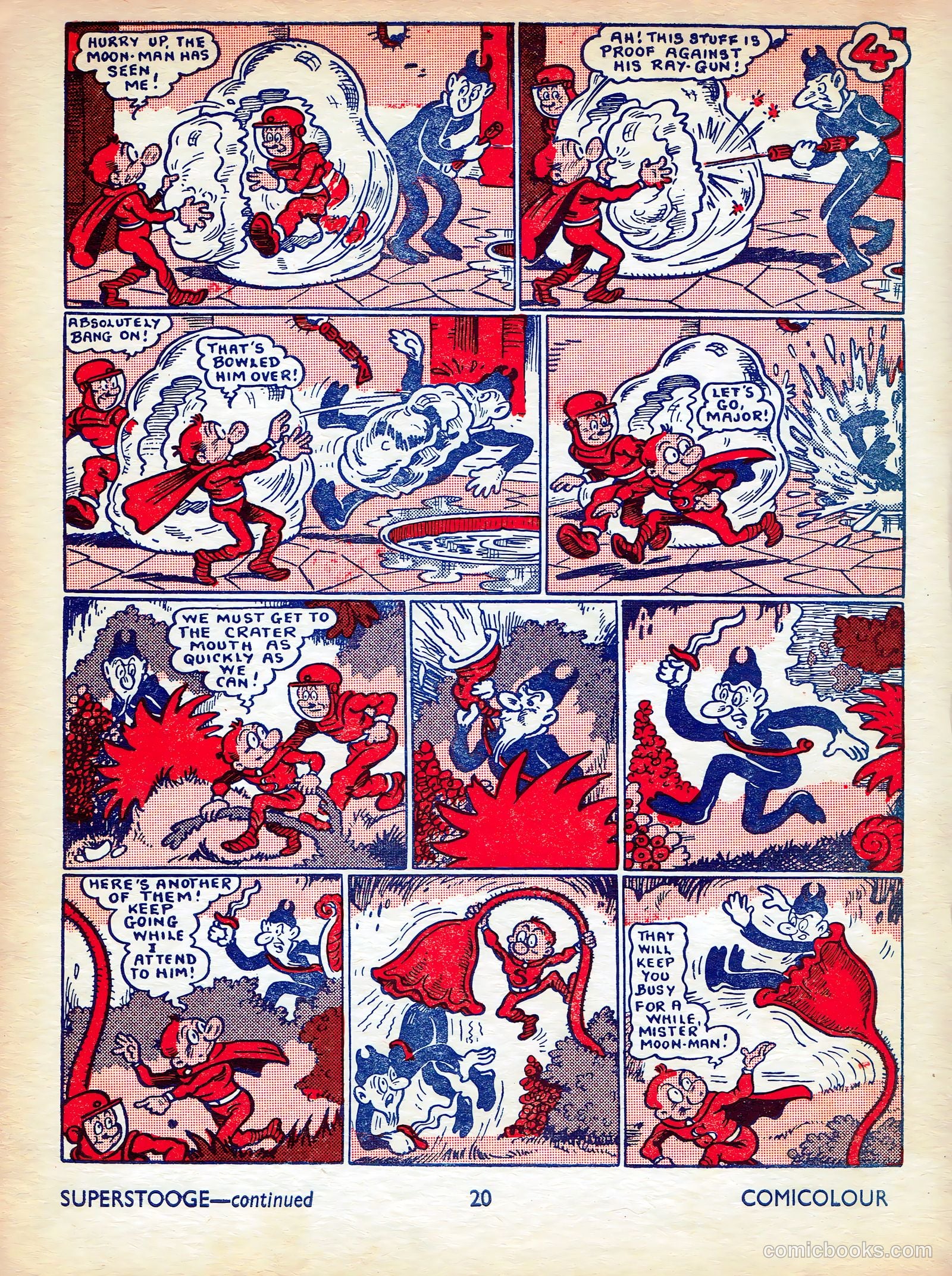 Comicolour Album 1955 Part #1 — page 18 of 45