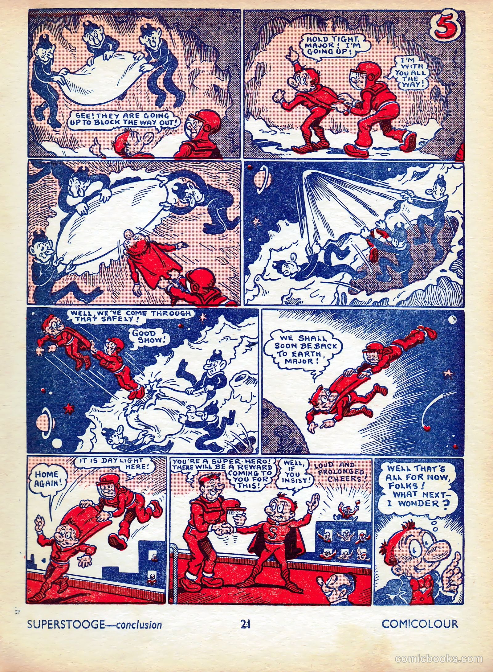 Comicolour Album 1955 Part #1 — page 19 of 45