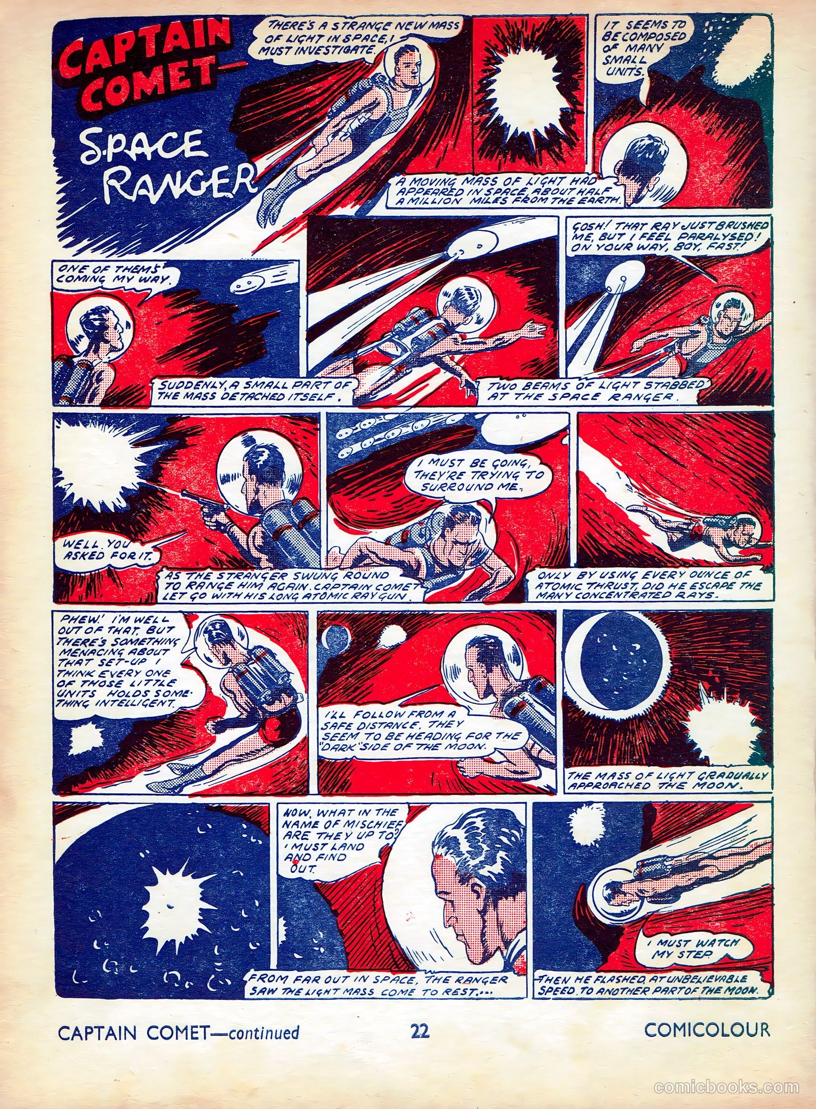 Comicolour Album 1955 Part #1 — page 20 of 45