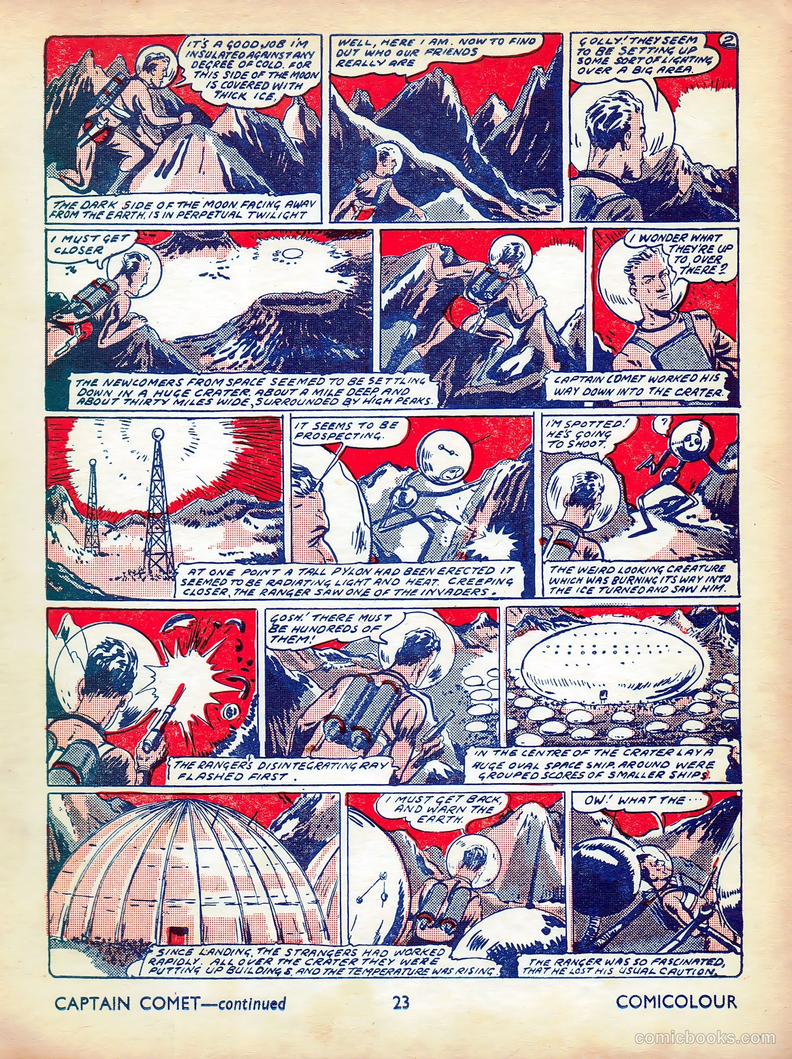 Comicolour Album 1955 Part #1 — page 21 of 45