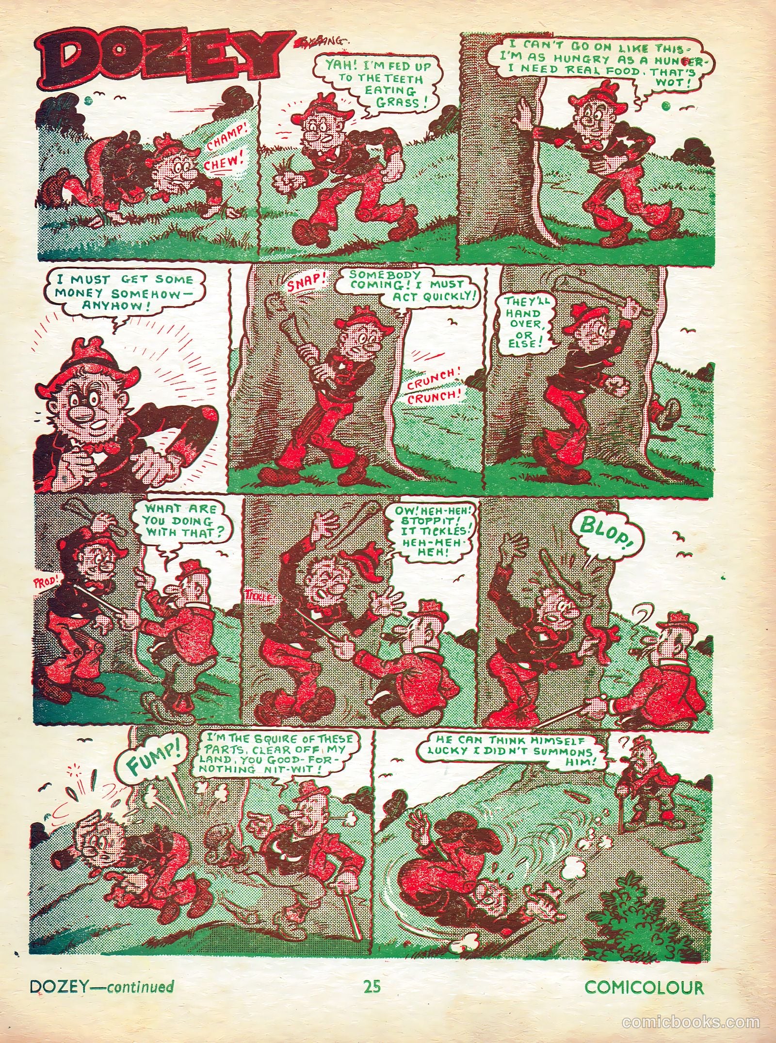 Comicolour Album 1955 Part #1 — page 23 of 45