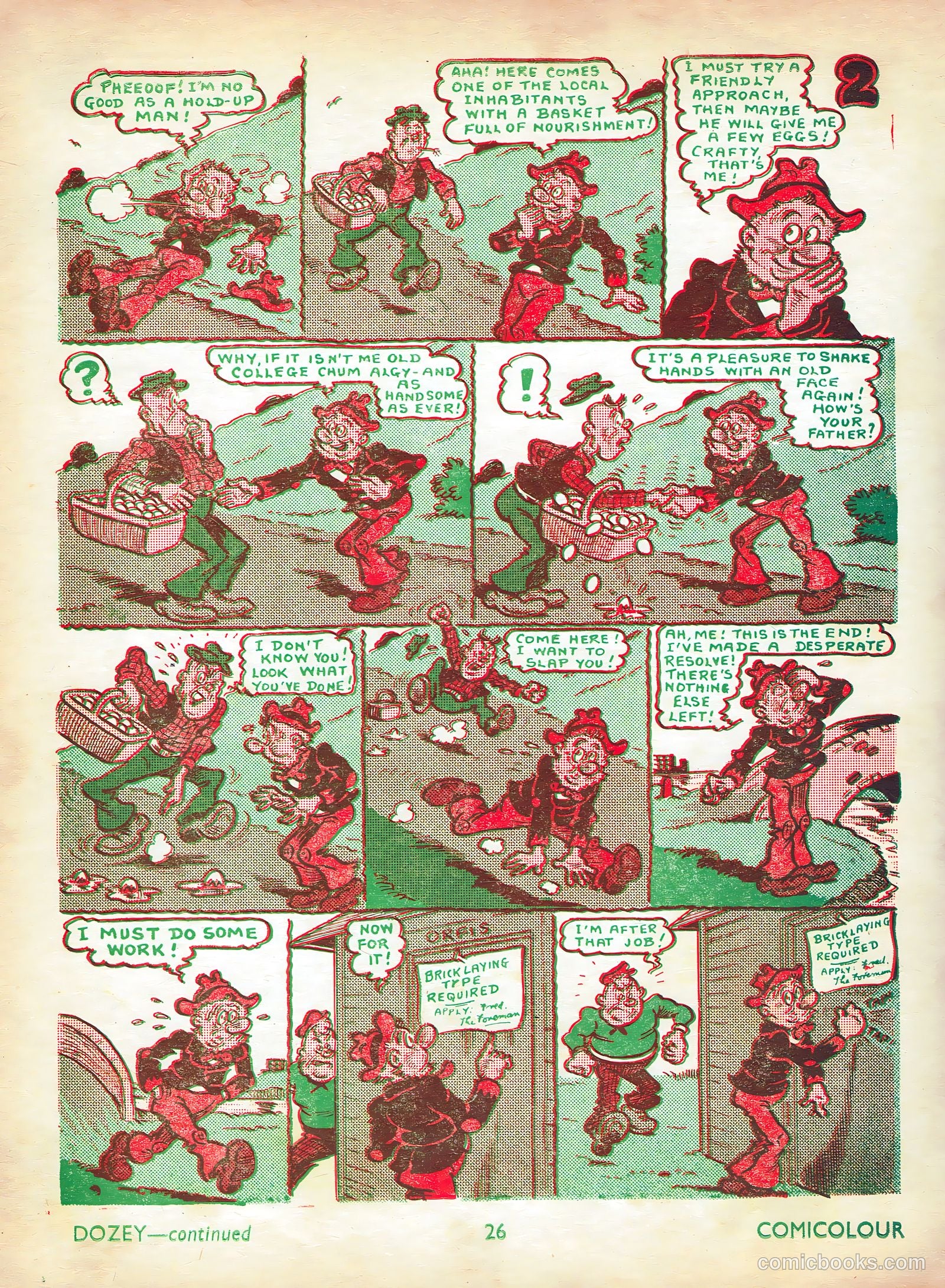 Comicolour Album 1955 Part #1 — page 24 of 45