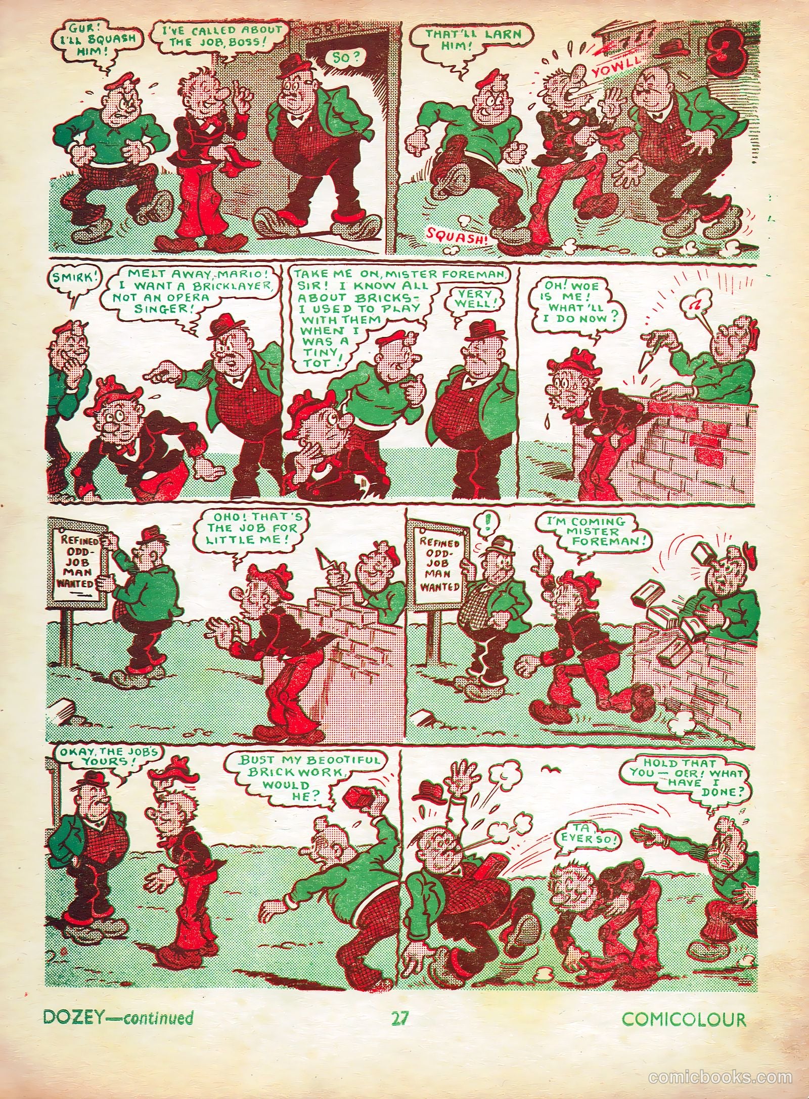 Comicolour Album 1955 Part #1 — page 25 of 45