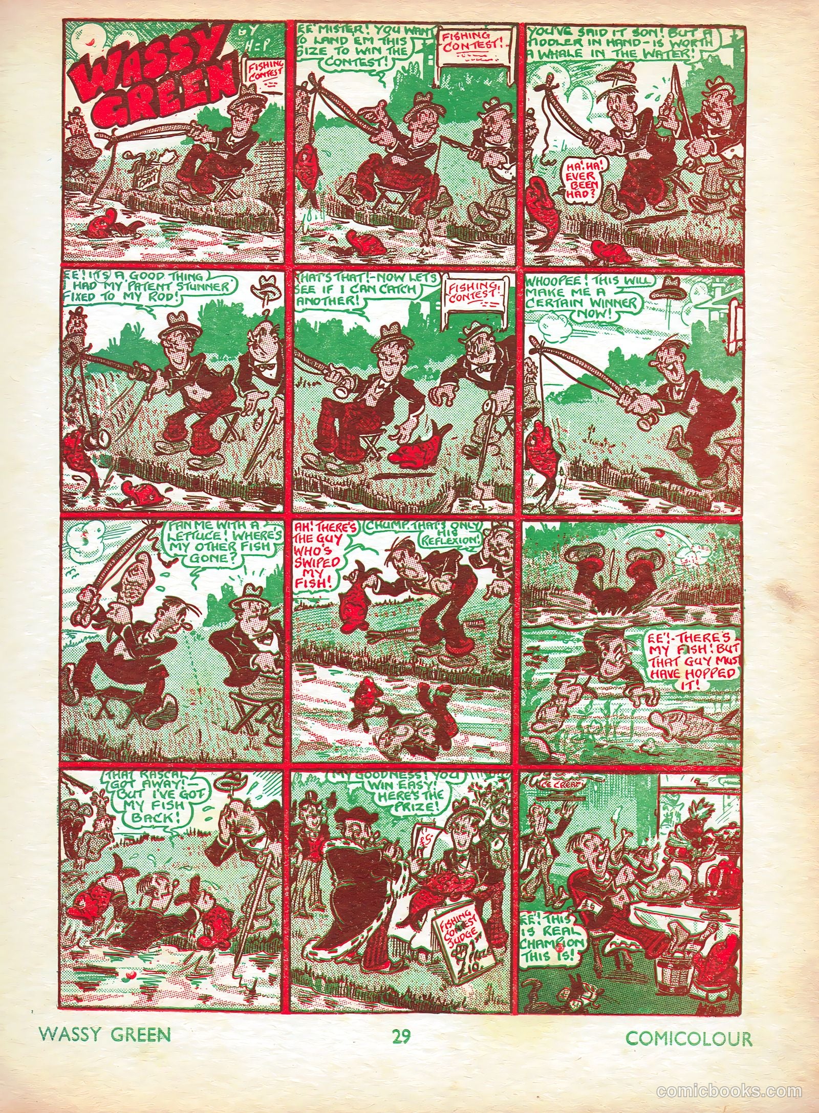 Comicolour Album 1955 Part #1 — page 27 of 45