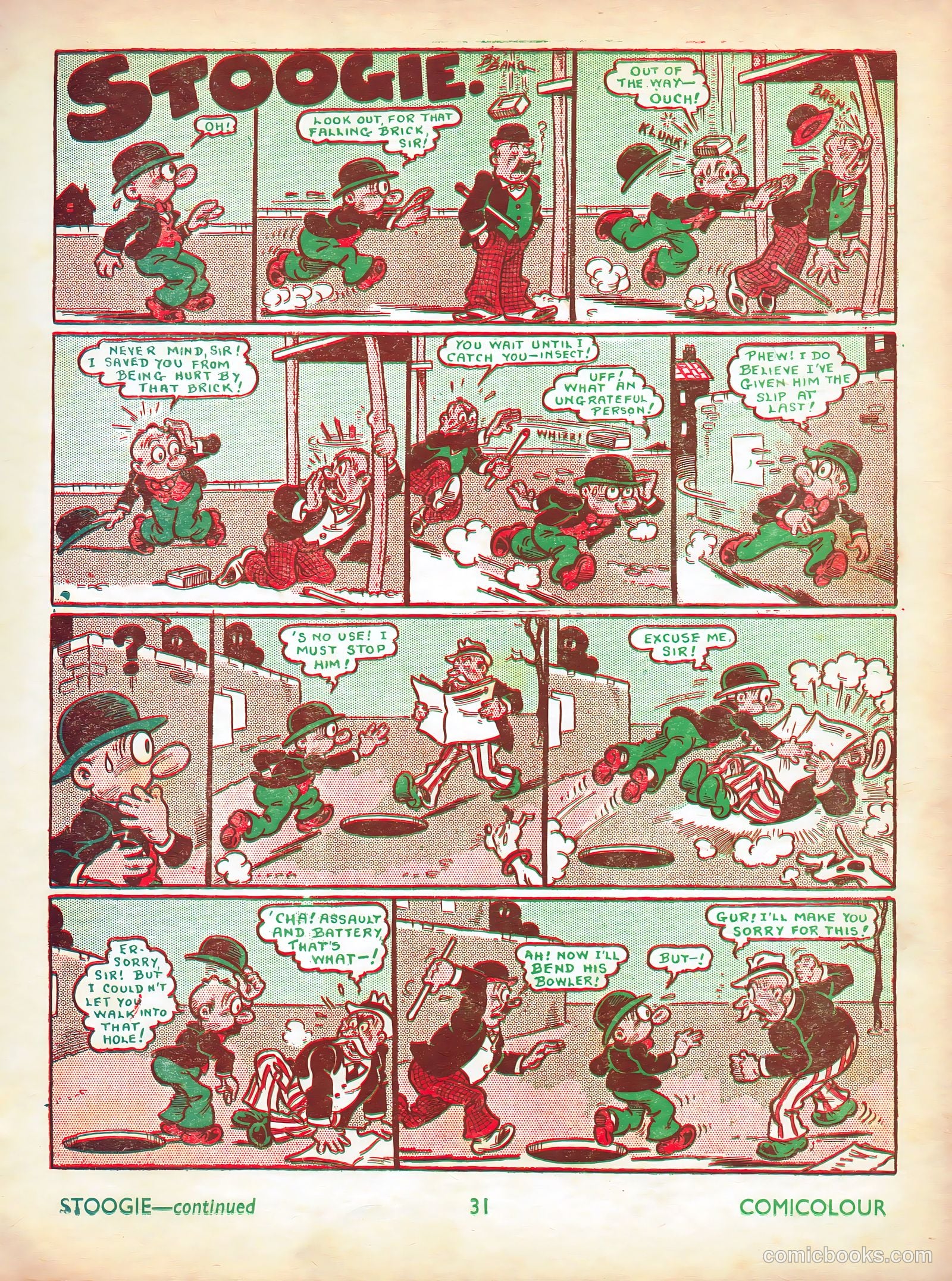 Comicolour Album 1955 Part #1 — page 29 of 45