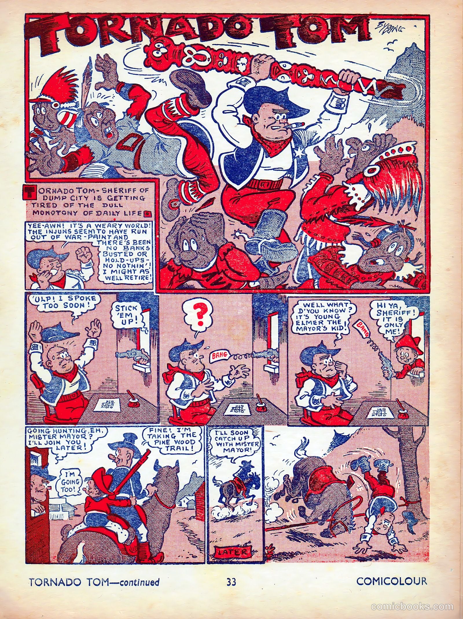Comicolour Album 1955 Part #1 — page 31 of 45