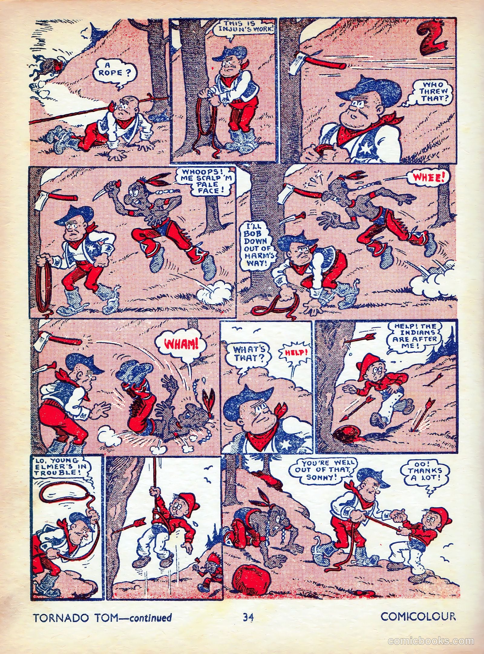 Comicolour Album 1955 Part #1 — page 32 of 45