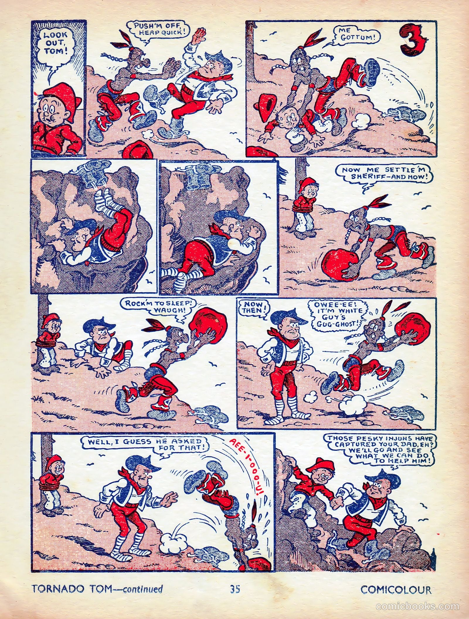 Comicolour Album 1955 Part #1 — page 33 of 45
