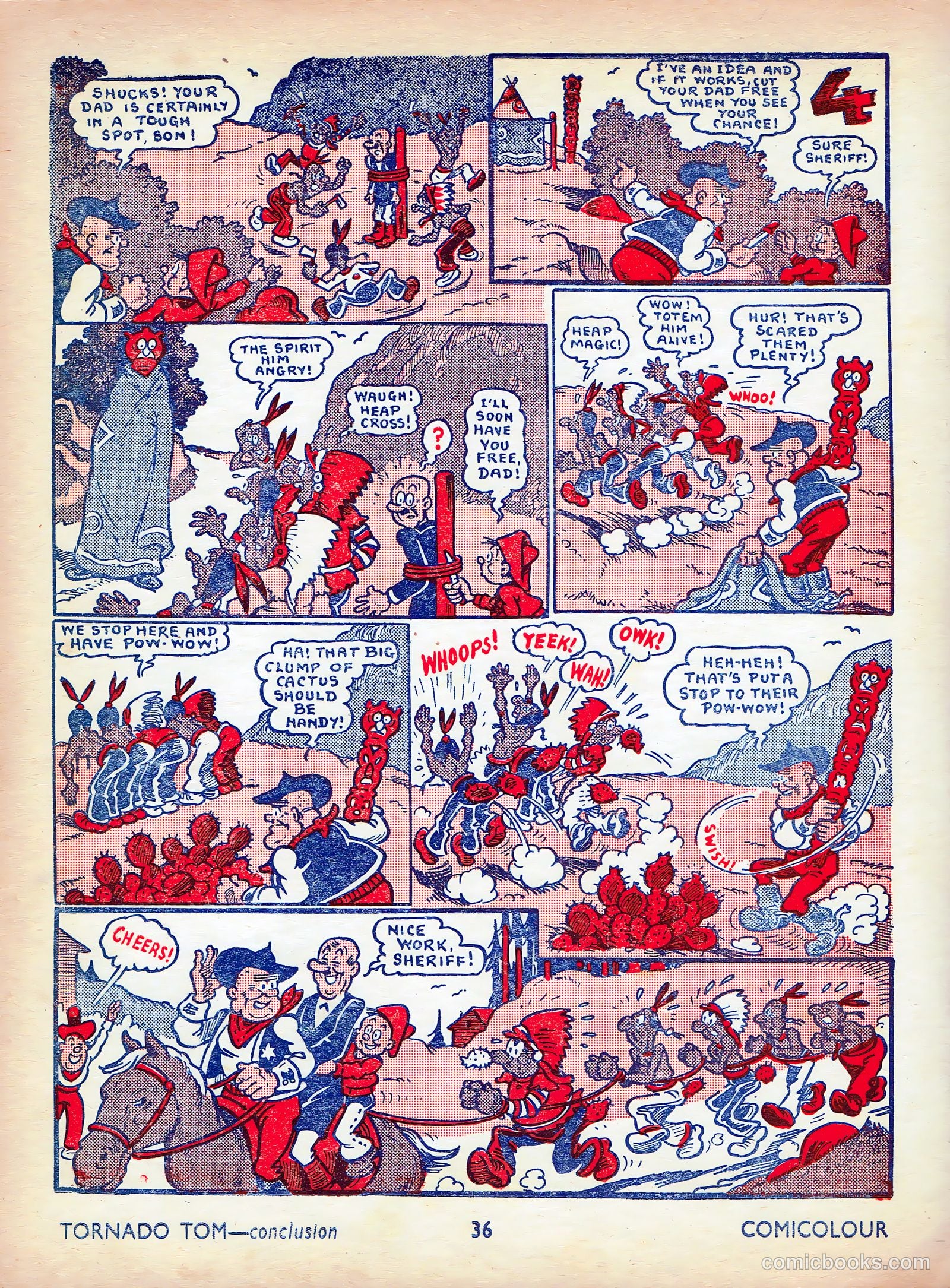 Comicolour Album 1955 Part #1 — page 34 of 45