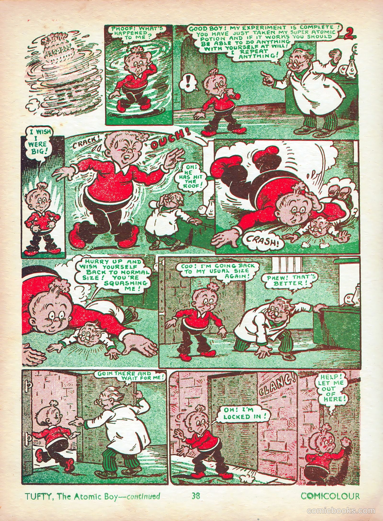 Comicolour Album 1955 Part #1 — page 36 of 45