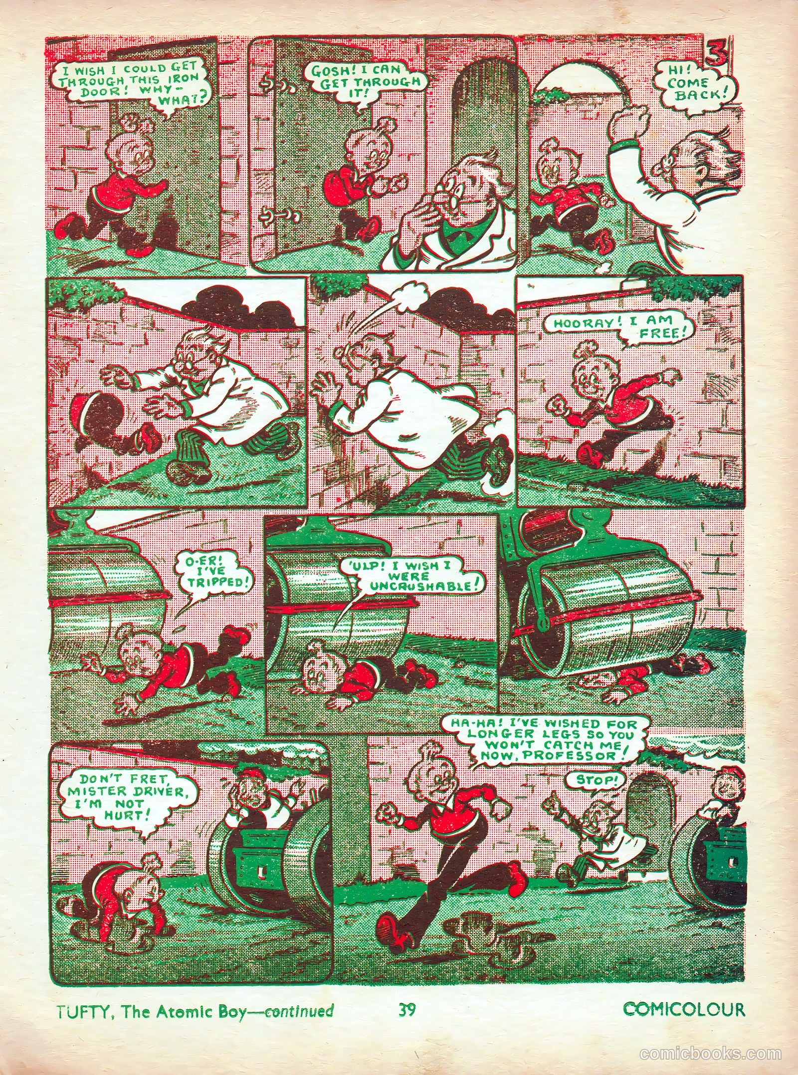 Comicolour Album 1955 Part #1 — page 37 of 45