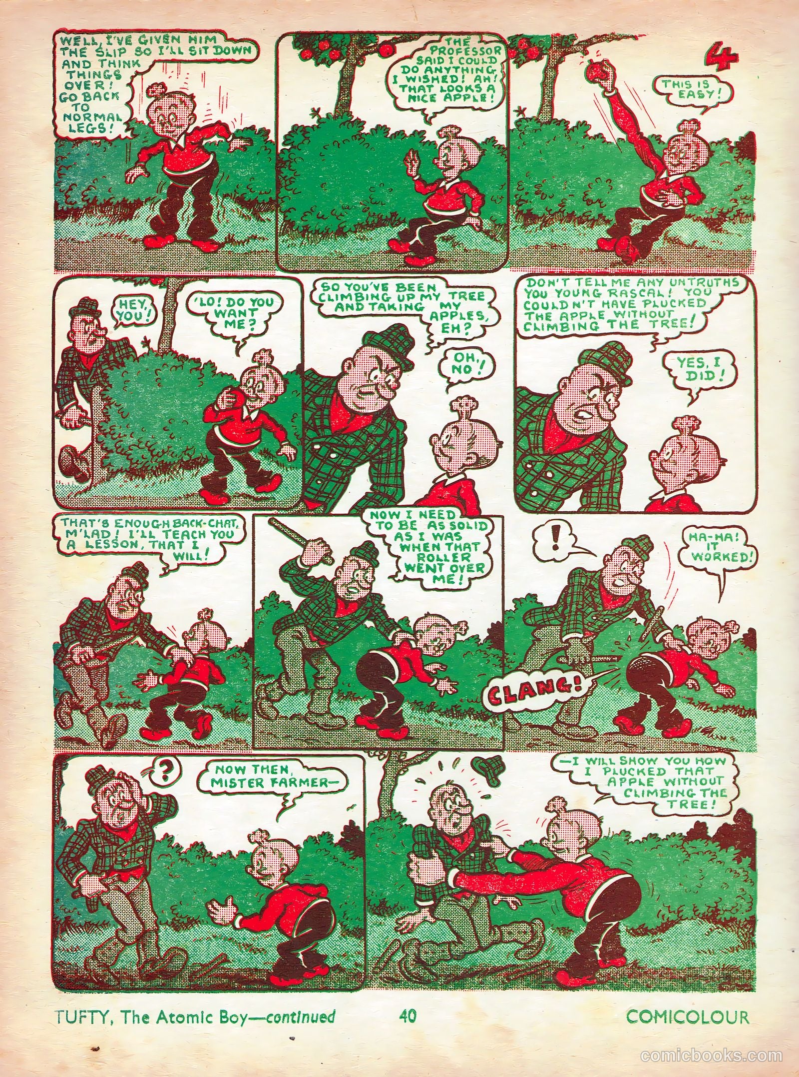 Comicolour Album 1955 Part #1 — page 38 of 45