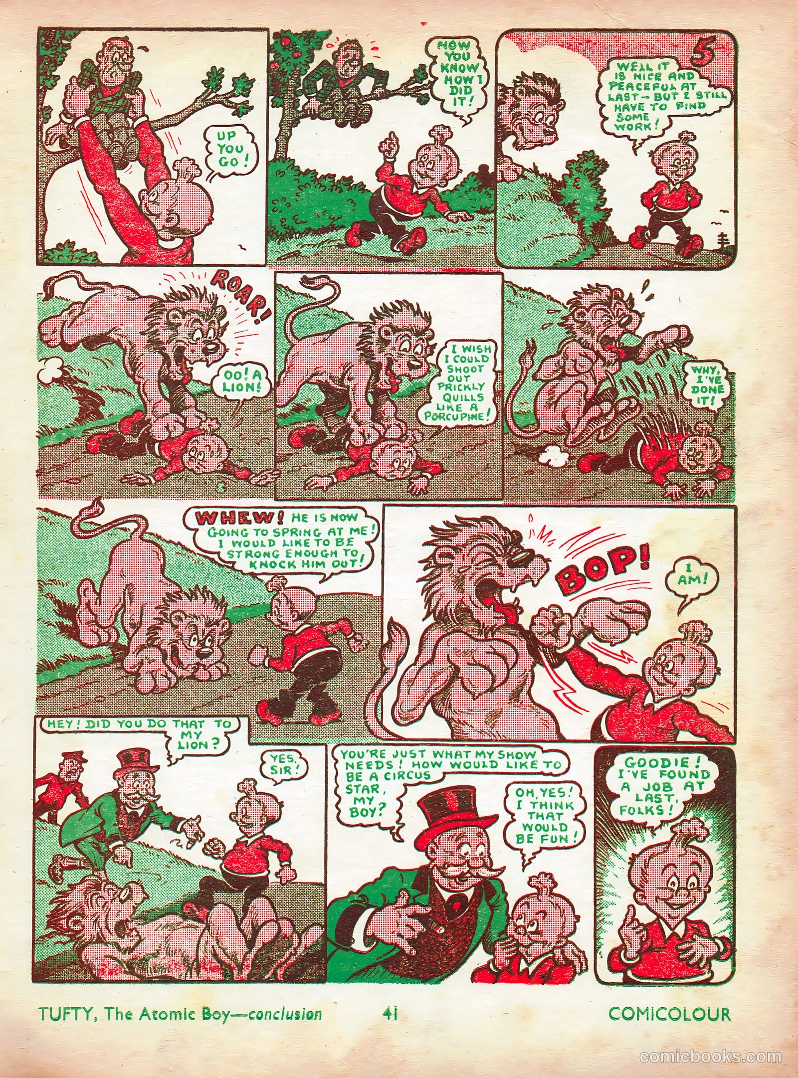Comicolour Album 1955 Part #1 — page 39 of 45