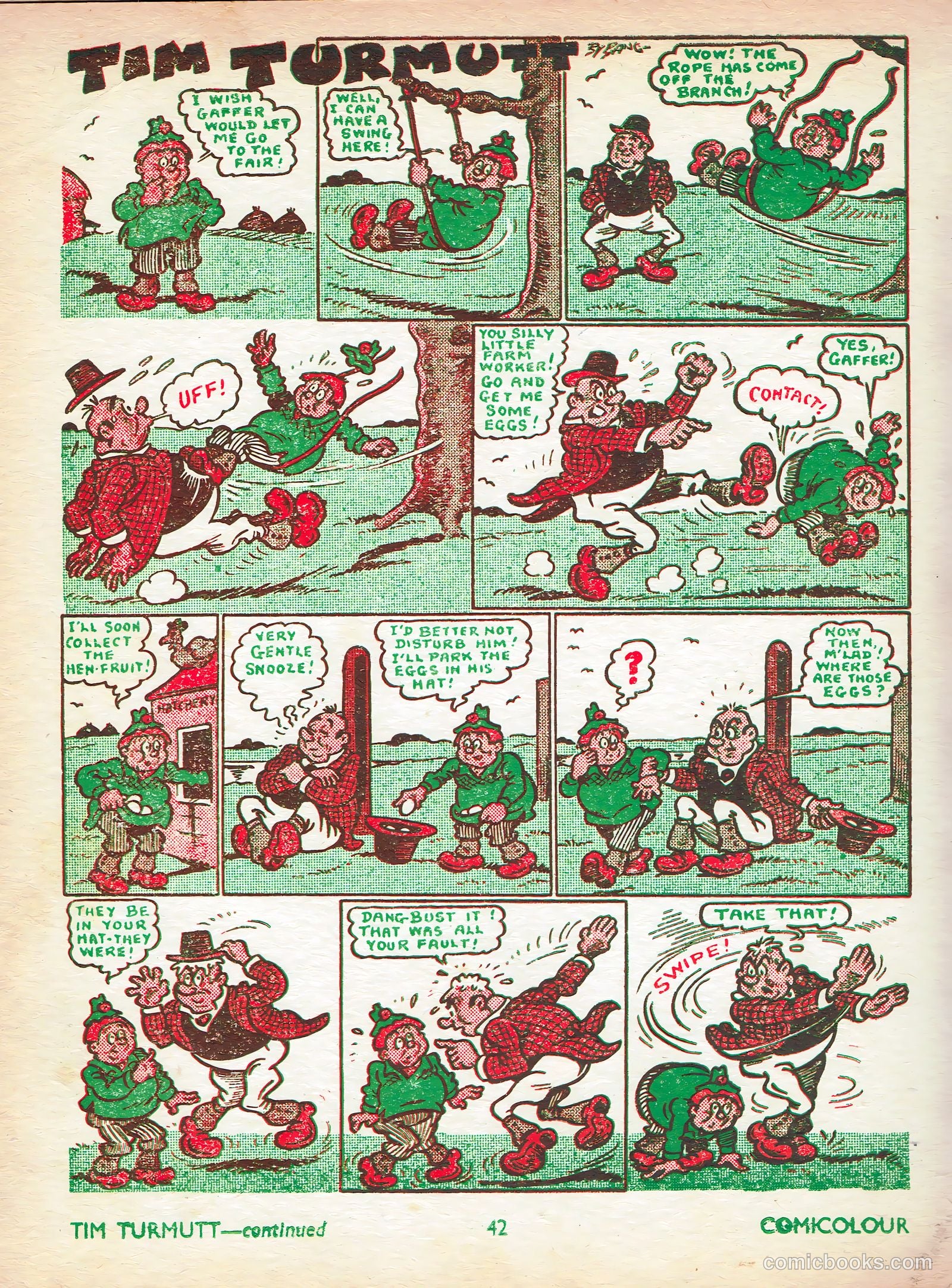 Comicolour Album 1955 Part #1 — page 40 of 45