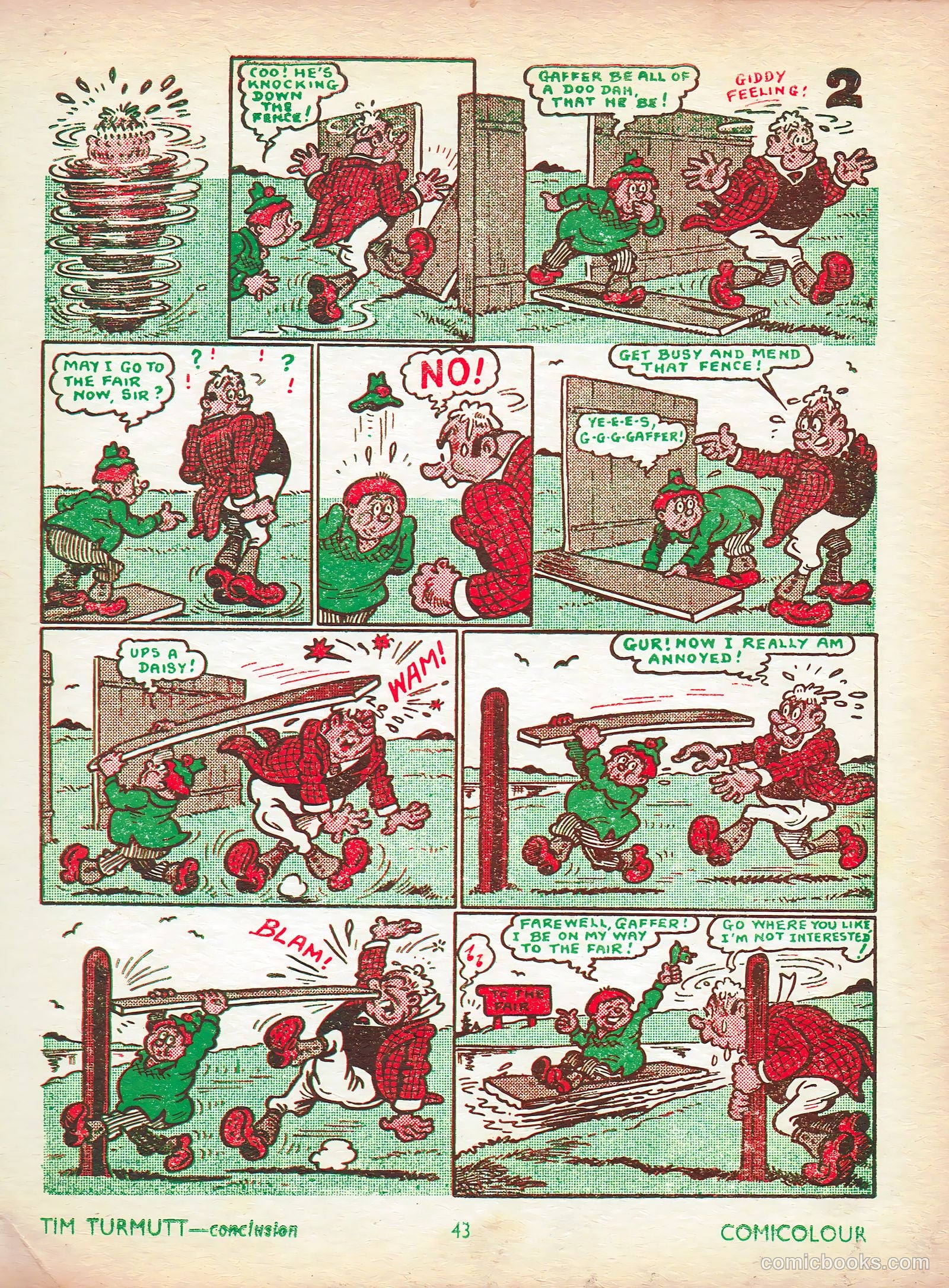 Comicolour Album 1955 Part #1 — page 41 of 45