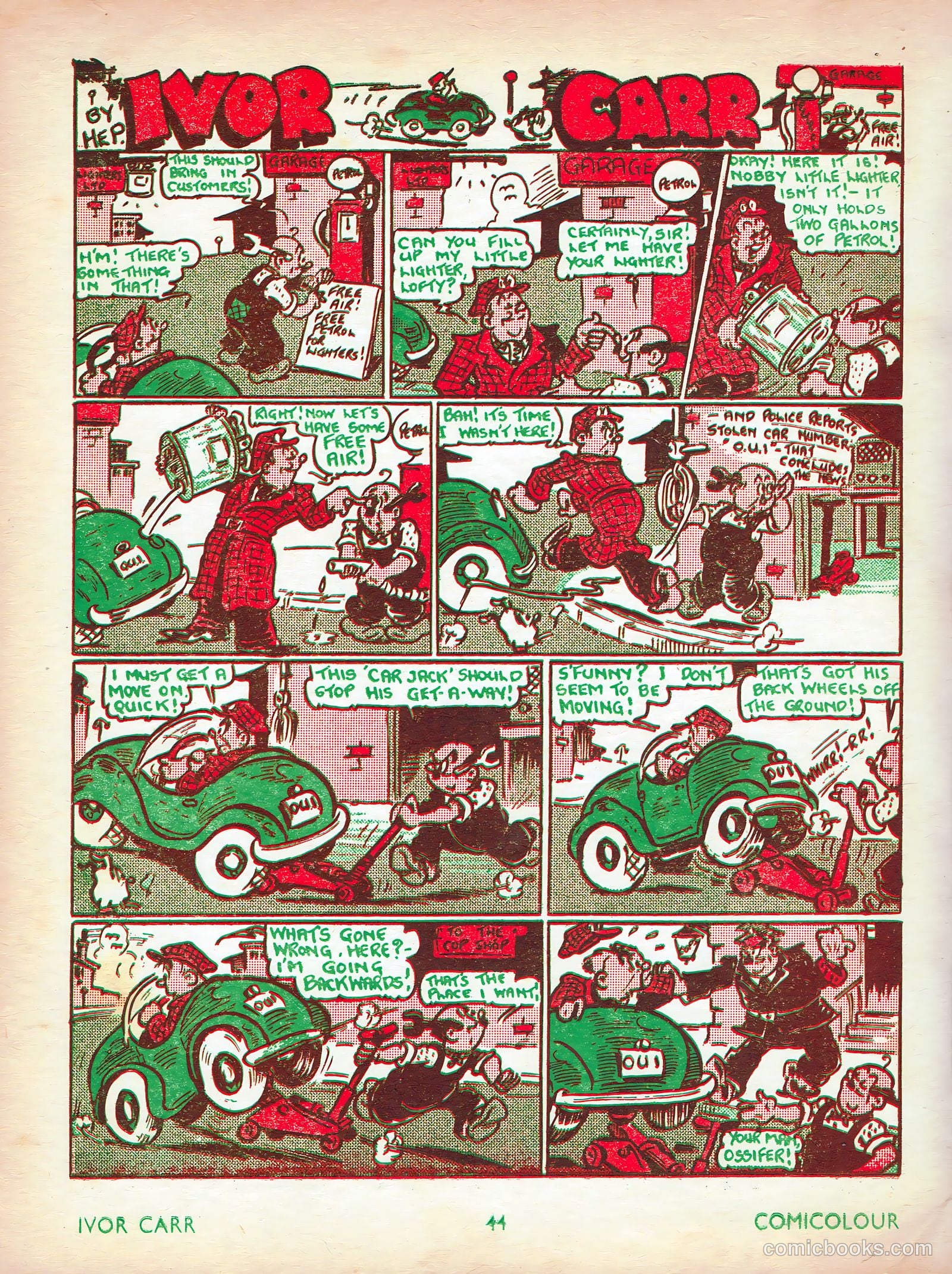 Comicolour Album 1955 Part #1 — page 42 of 45