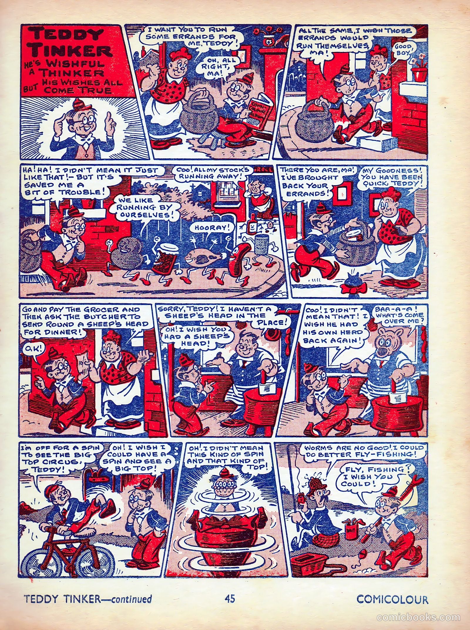 Comicolour Album 1955 Part #1 — page 43 of 45