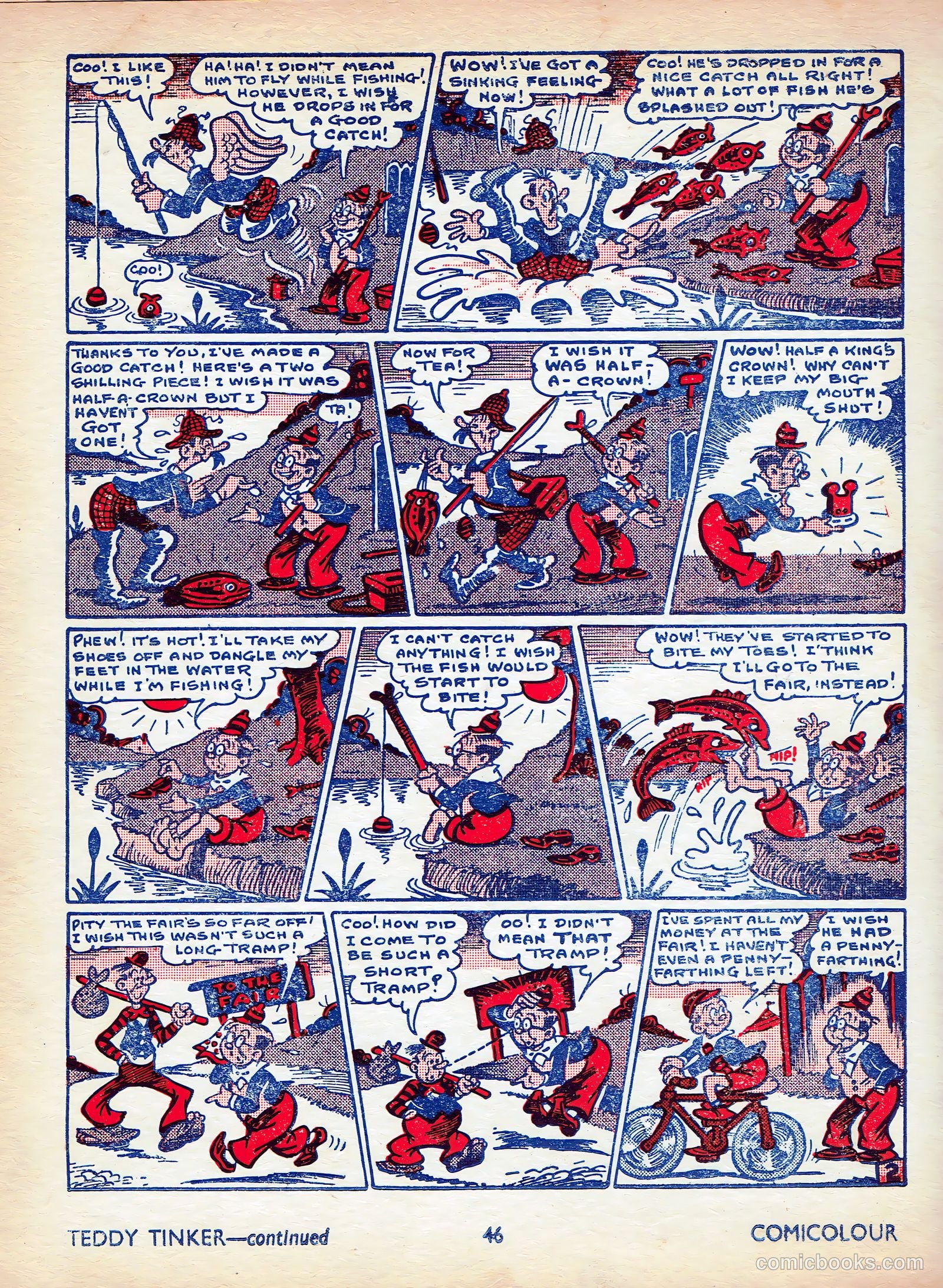 Comicolour Album 1955 Part #1 — page 44 of 45