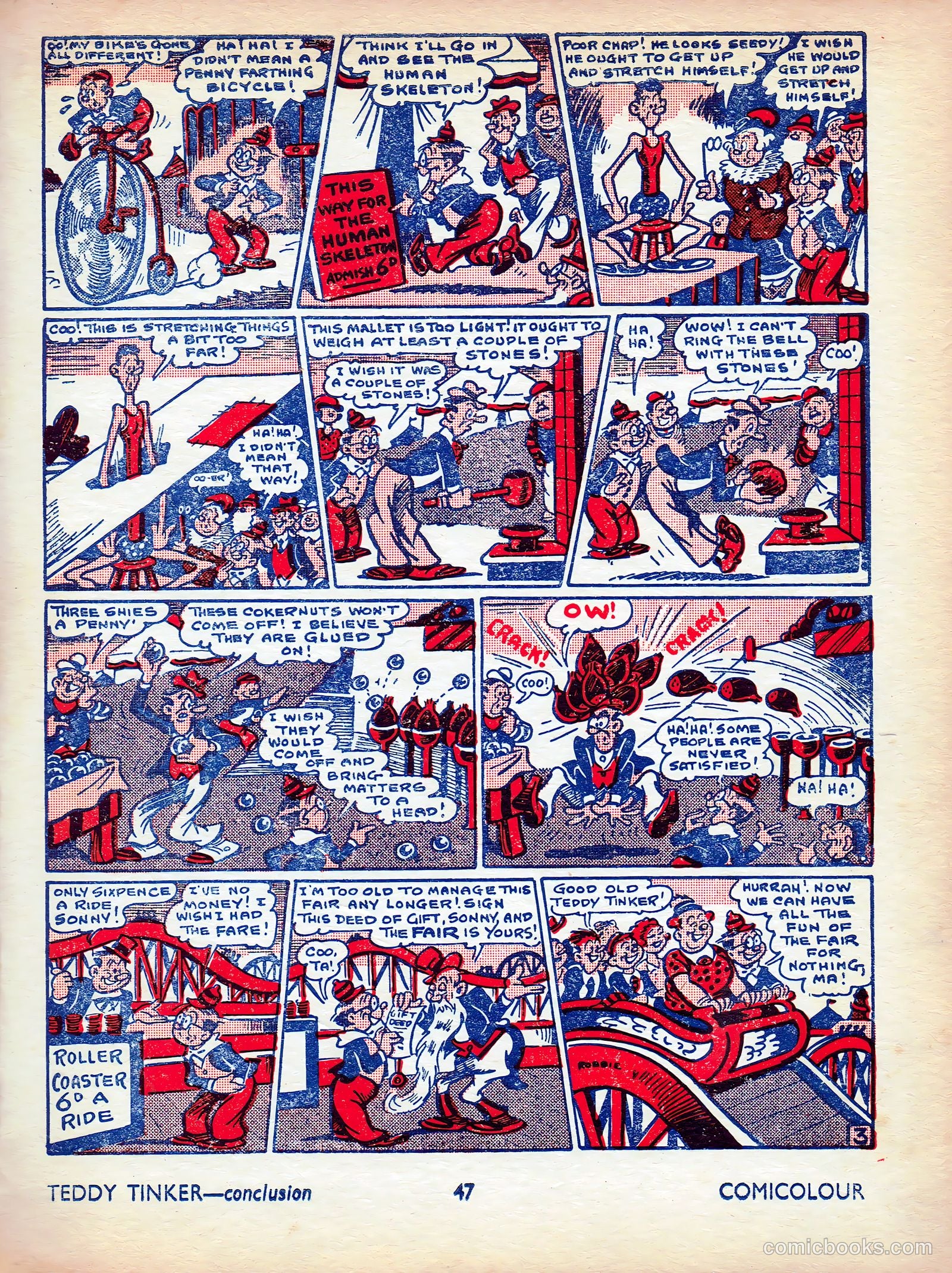 Comicolour Album 1955 Part #1 — page 45 of 45