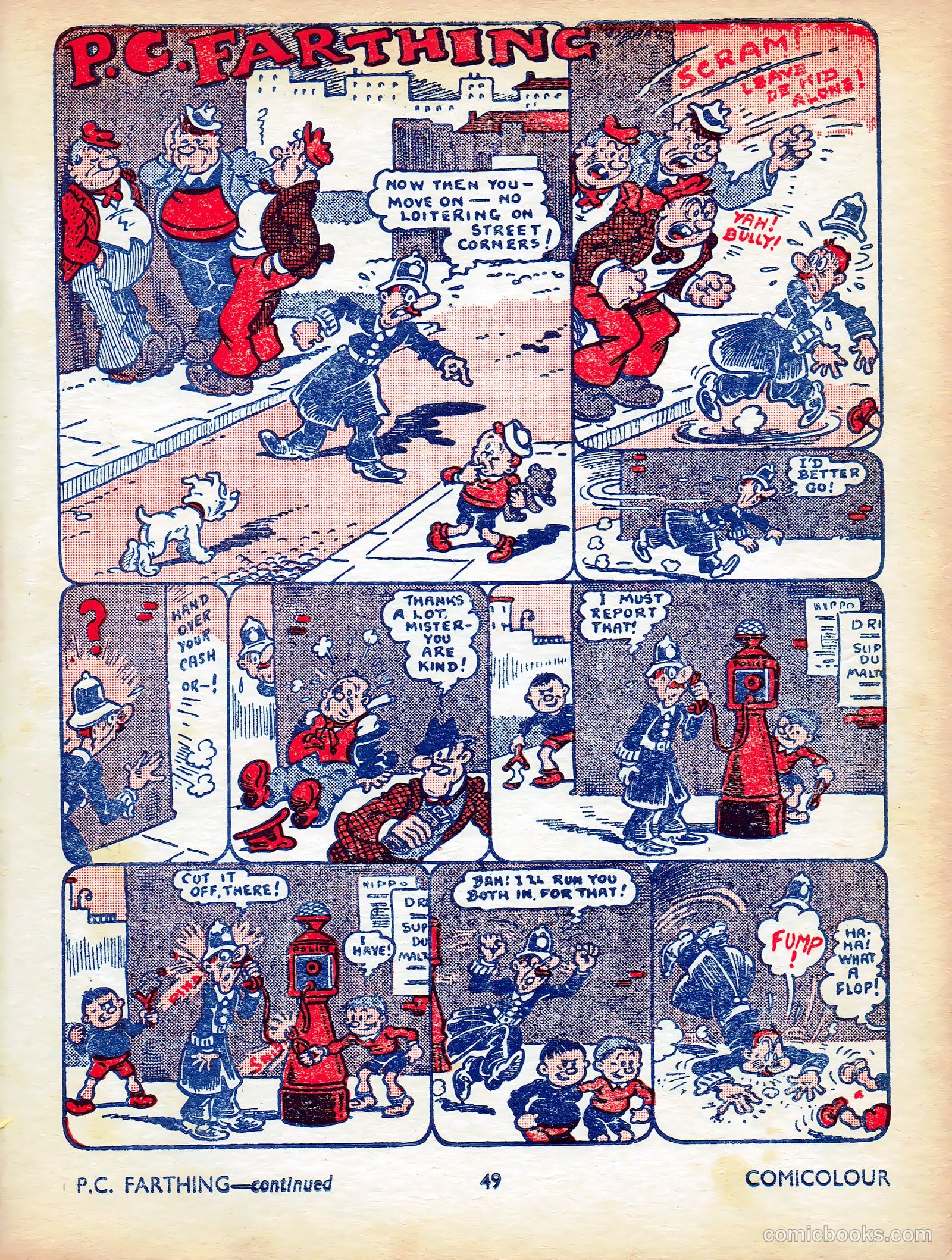 Comicolour Album 1955 Part #2 — page 2 of 47