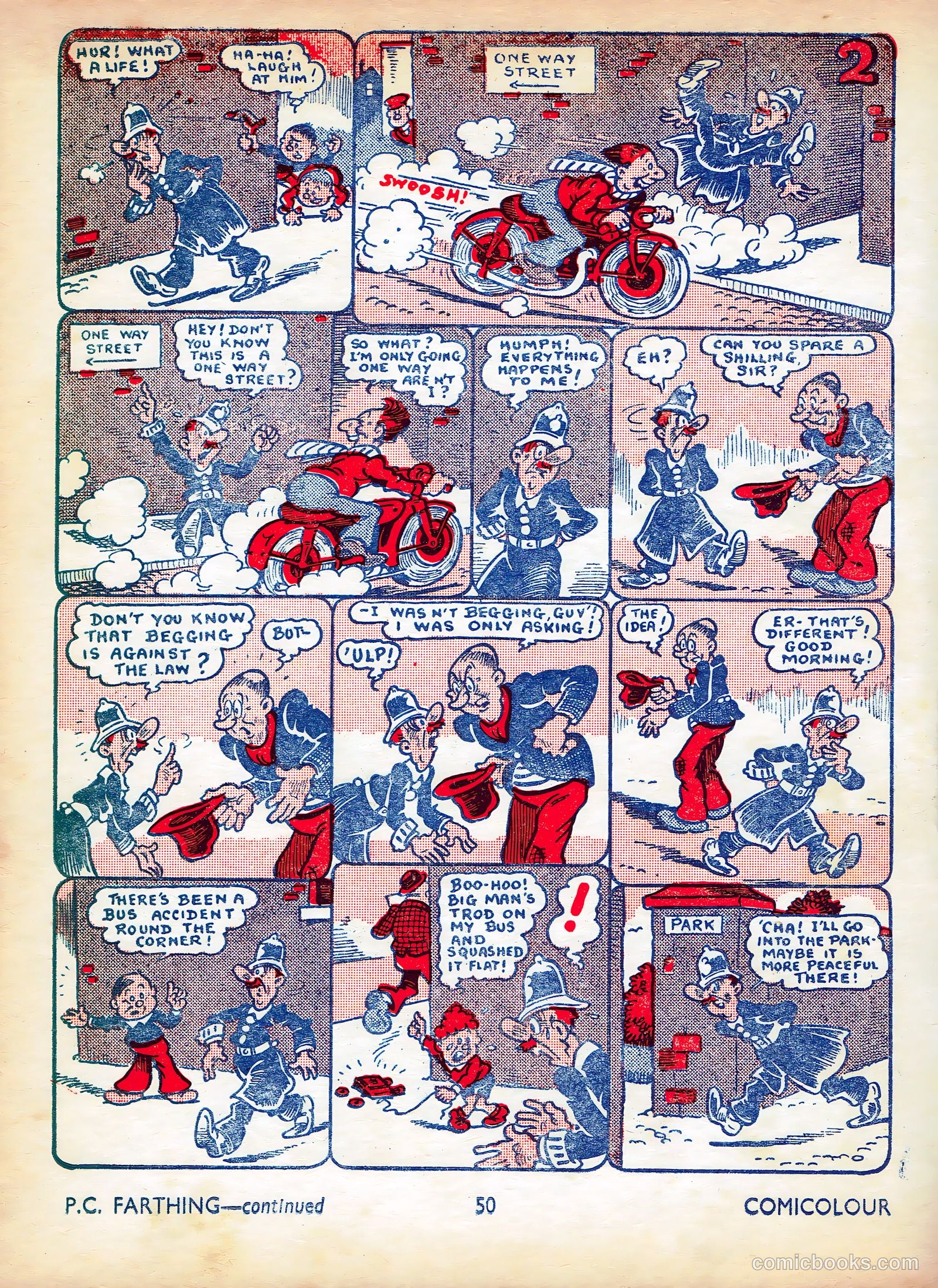 Comicolour Album 1955 Part #2 — page 3 of 47