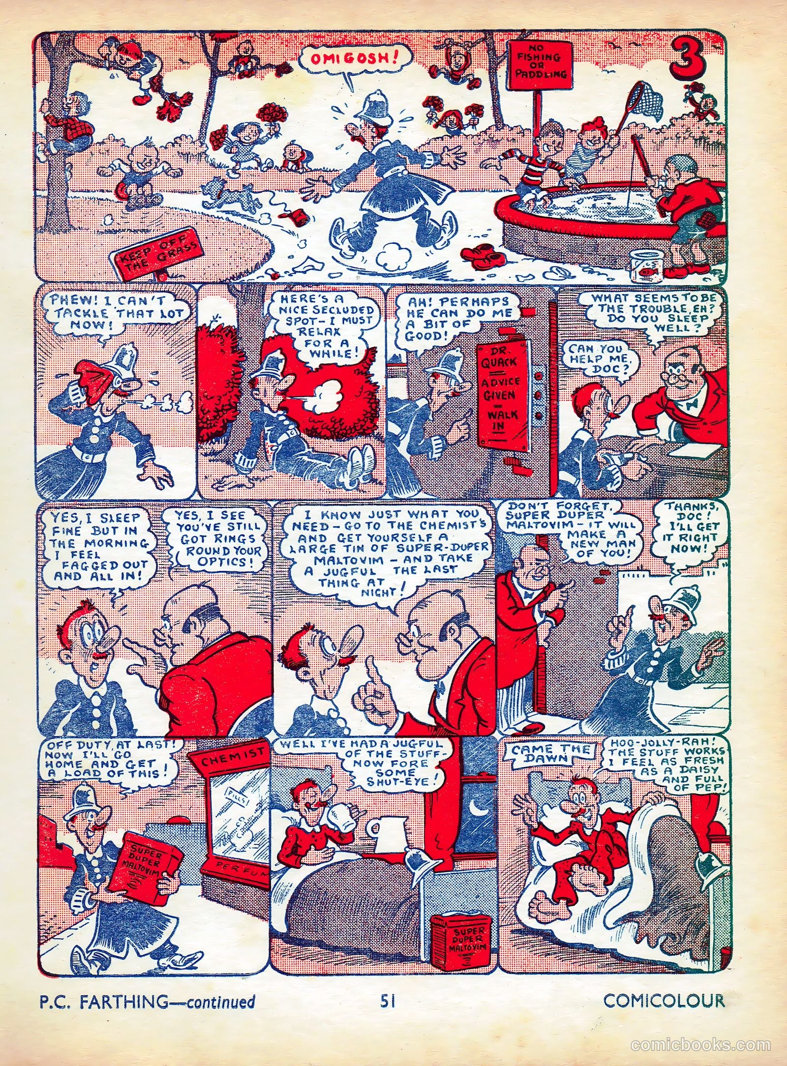 Comicolour Album 1955 Part #2 — page 4 of 47