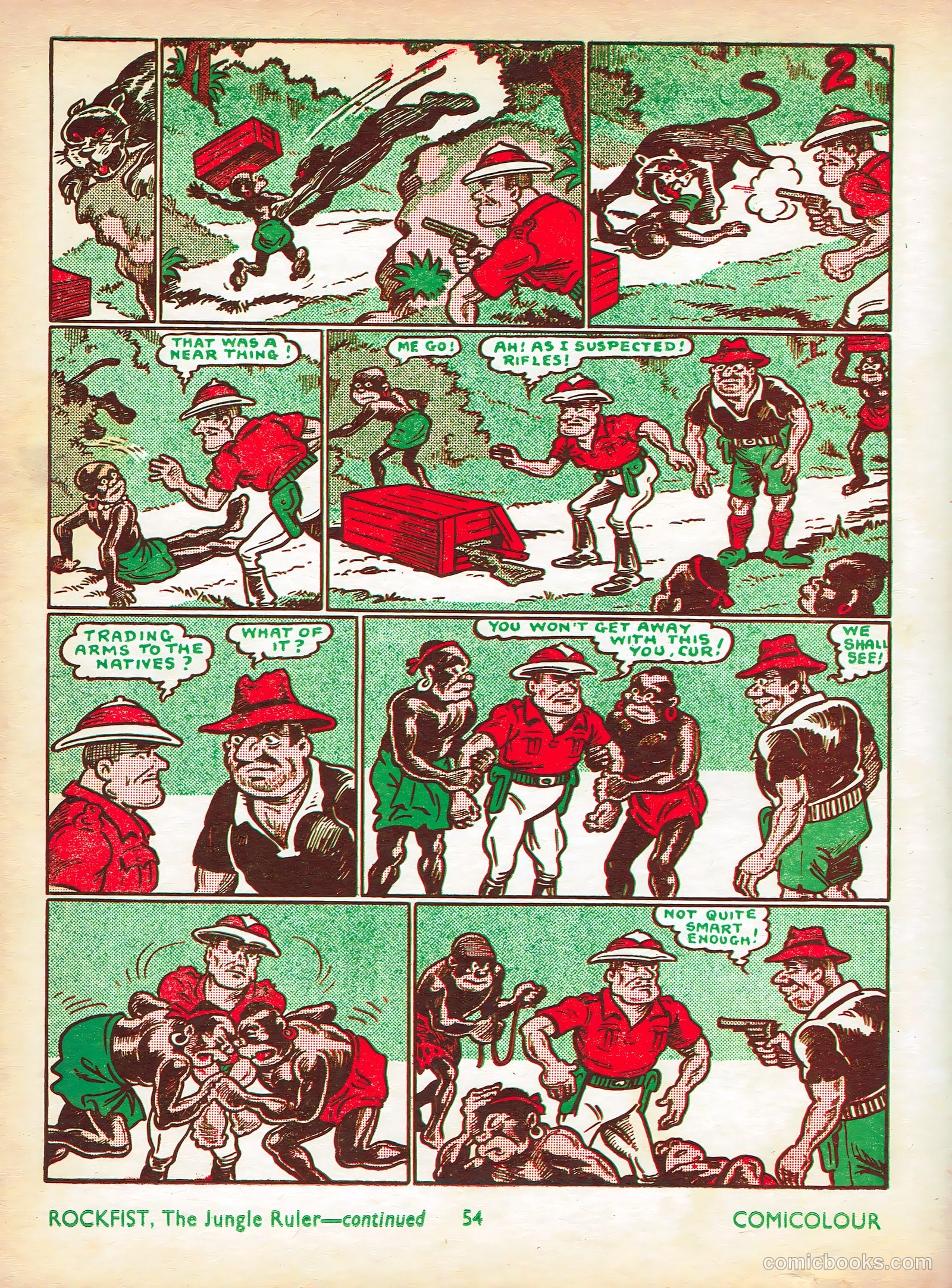 Comicolour Album 1955 Part #2 — page 7 of 47