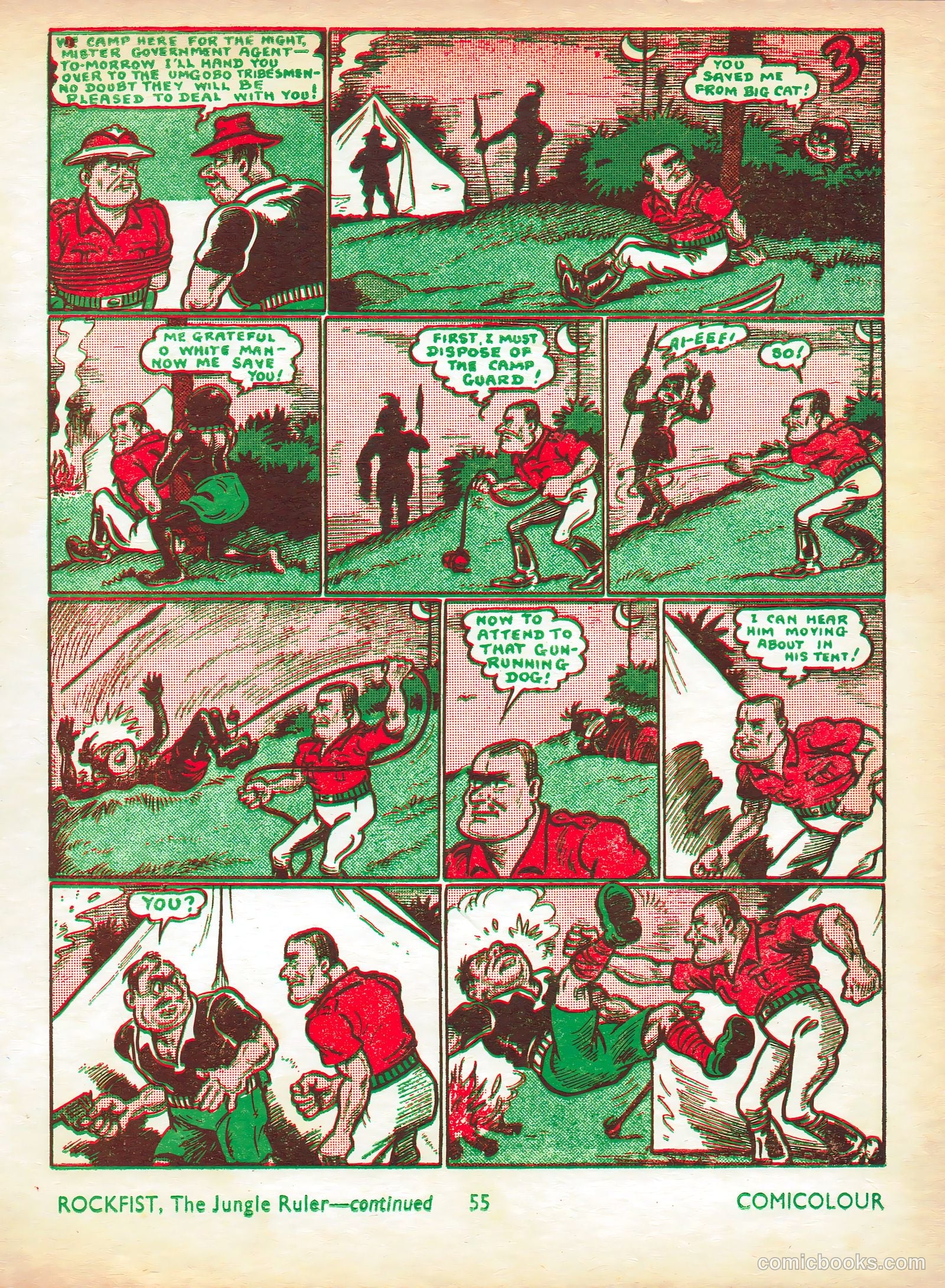 Comicolour Album 1955 Part #2 — page 8 of 47