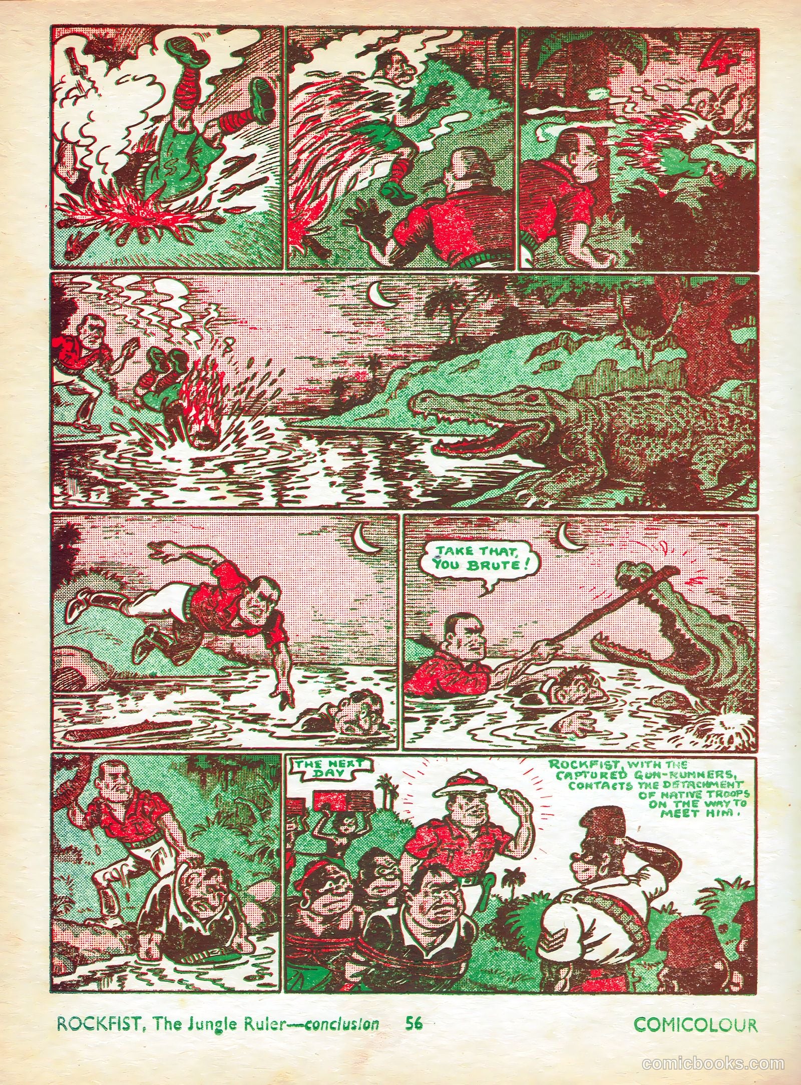 Comicolour Album 1955 Part #2 — page 9 of 47