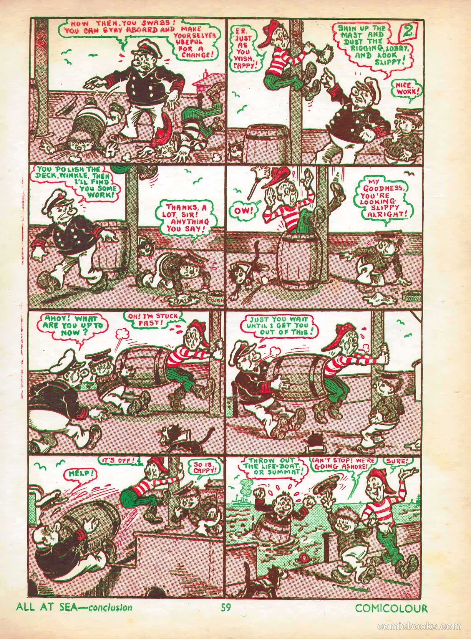 Comicolour Album 1955 Part #2 — page 12 of 47