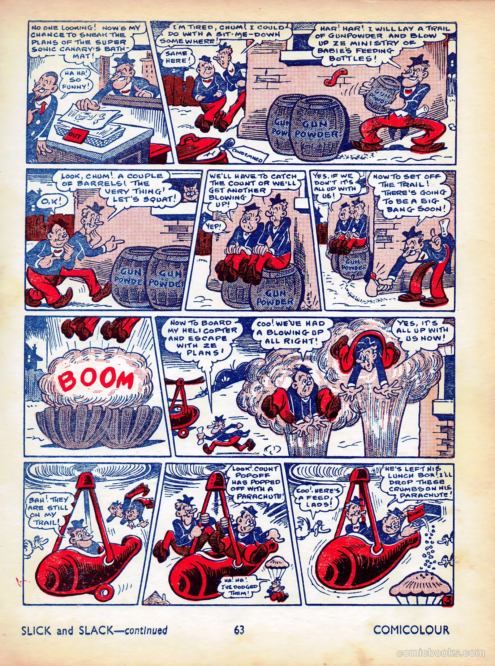 Comicolour Album 1955 Part #2 — page 16 of 47