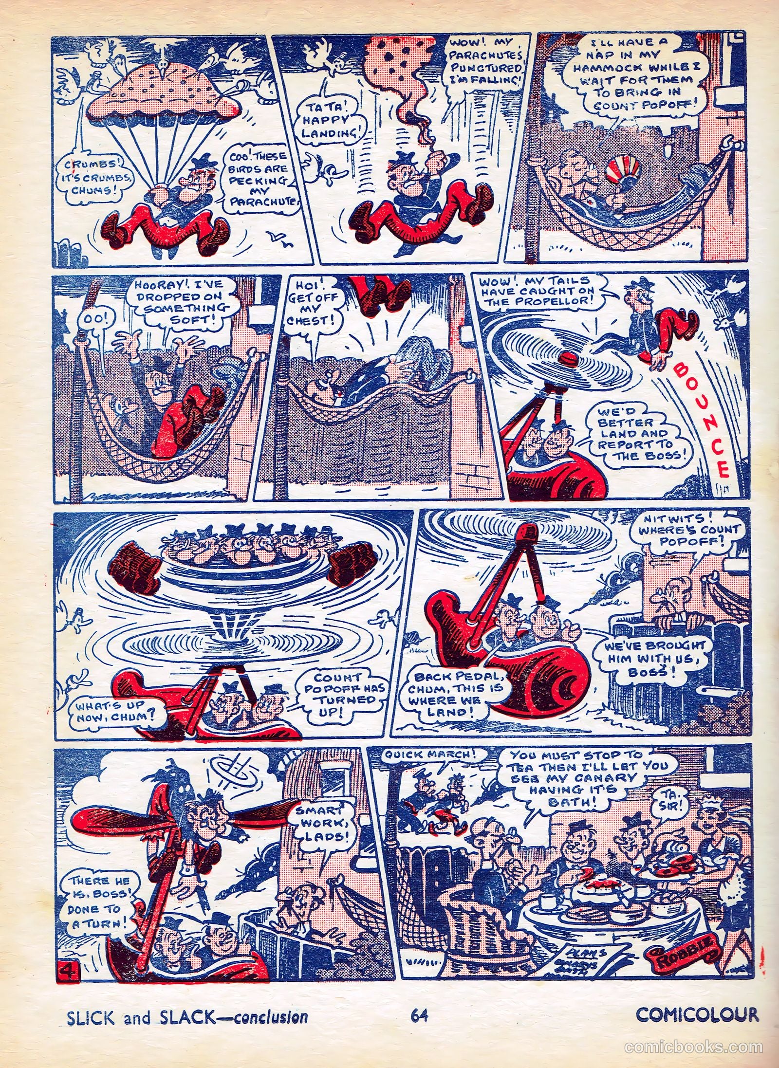 Comicolour Album 1955 Part #2 — page 17 of 47
