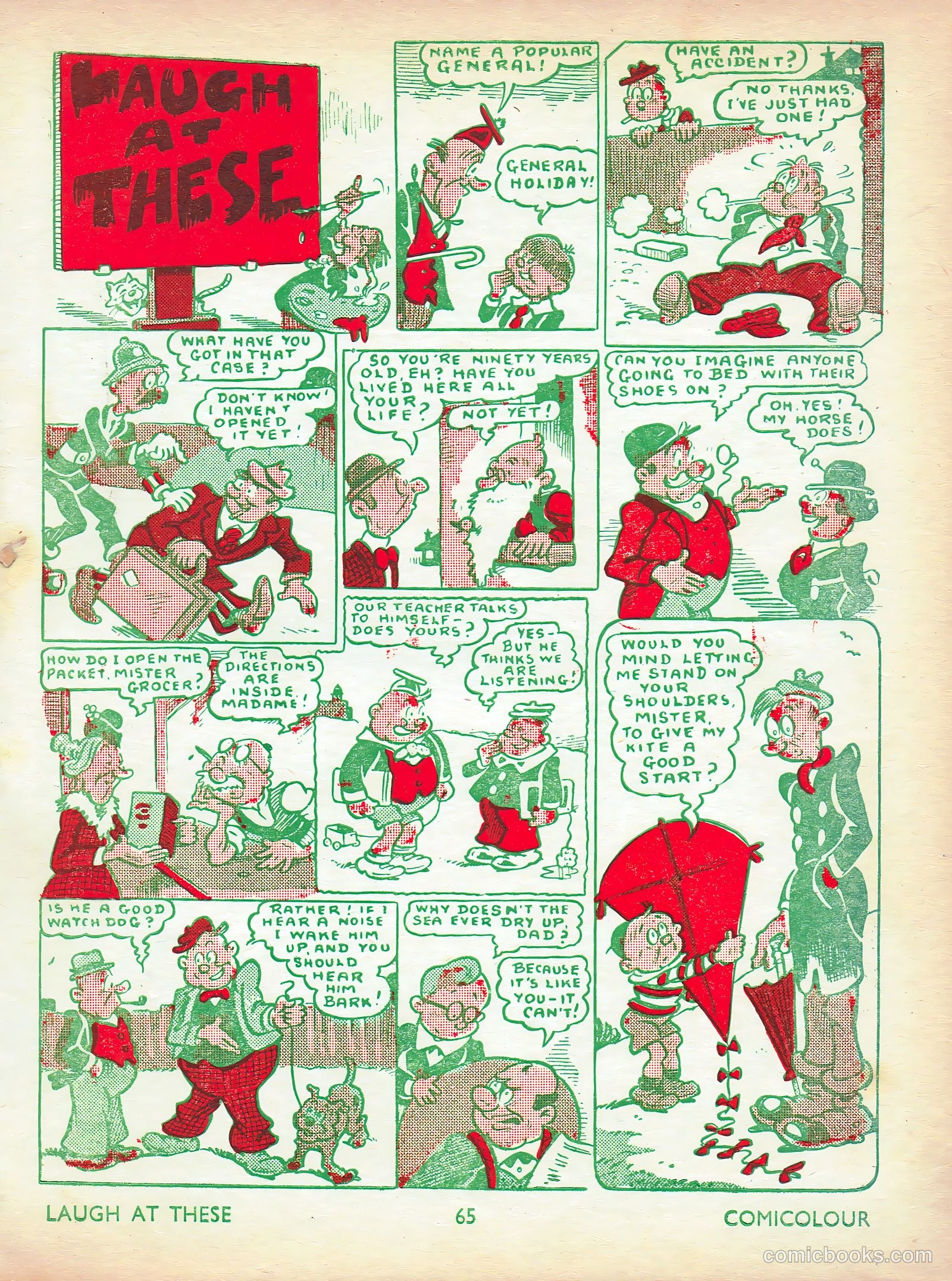 Comicolour Album 1955 Part #2 — page 18 of 47