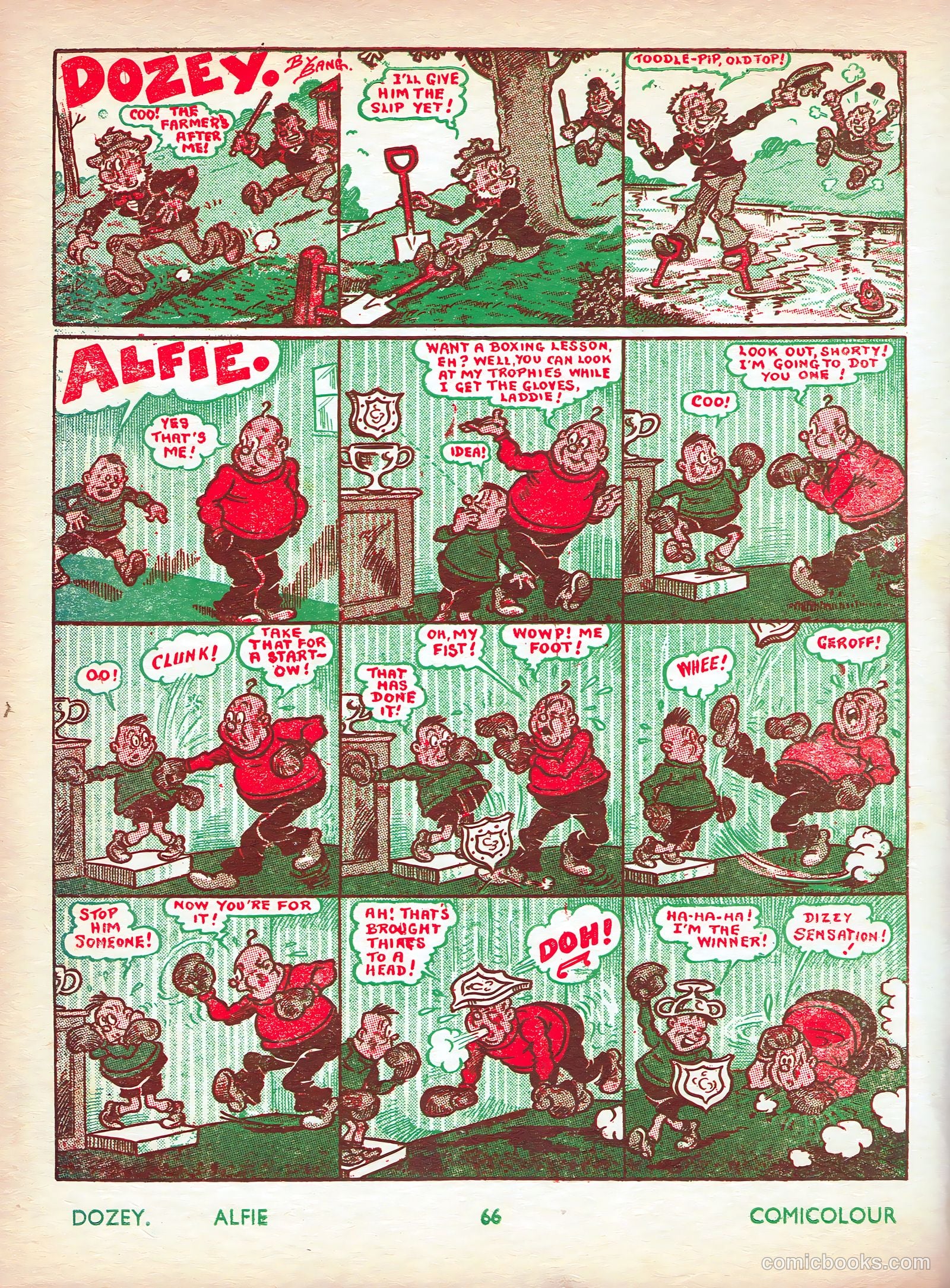 Comicolour Album 1955 Part #2 — page 19 of 47