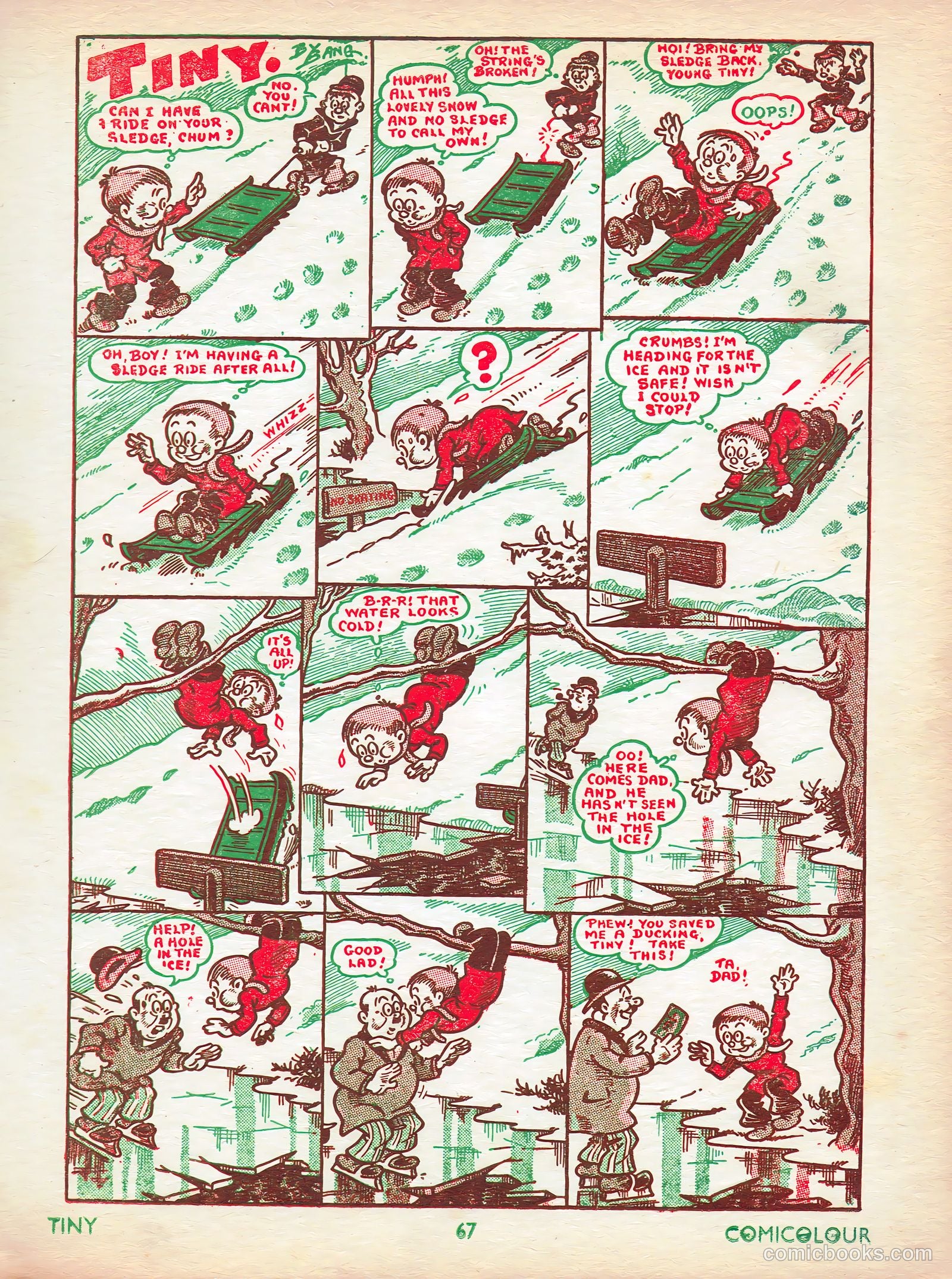 Comicolour Album 1955 Part #2 — page 20 of 47