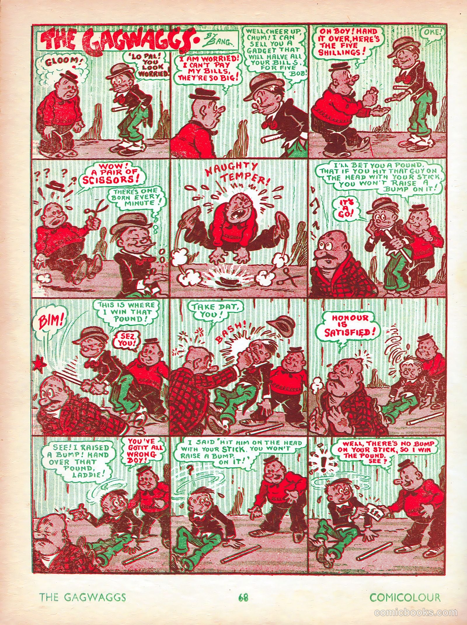 Comicolour Album 1955 Part #2 — page 21 of 47
