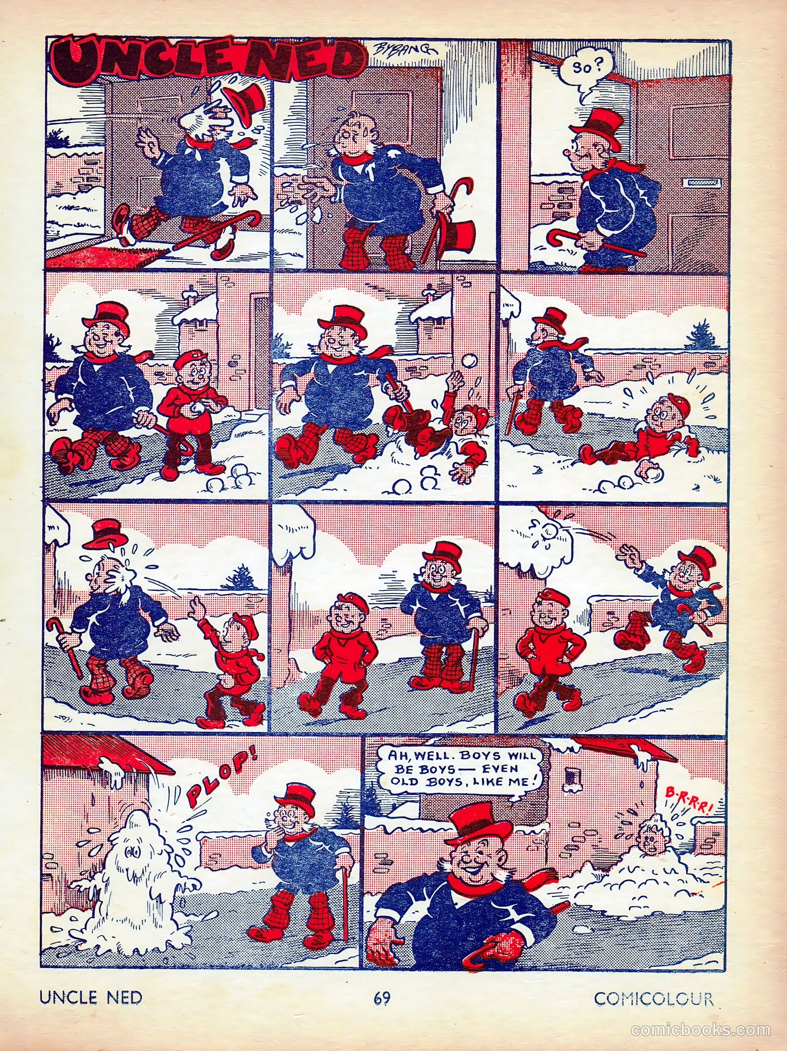 Comicolour Album 1955 Part #2 — page 22 of 47