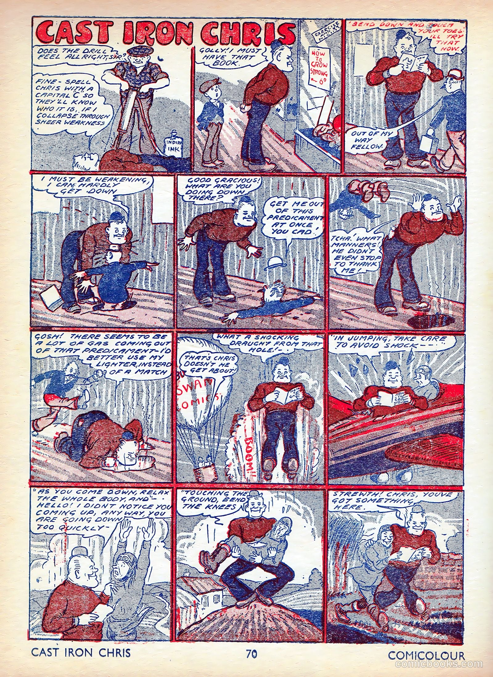 Comicolour Album 1955 Part #2 — page 23 of 47