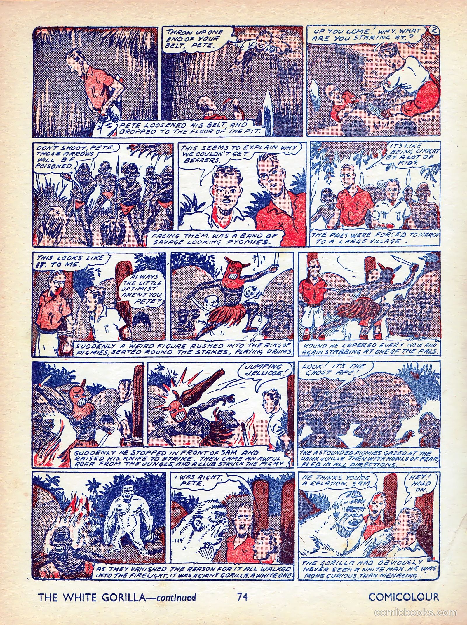 Comicolour Album 1955 Part #2 — page 27 of 47