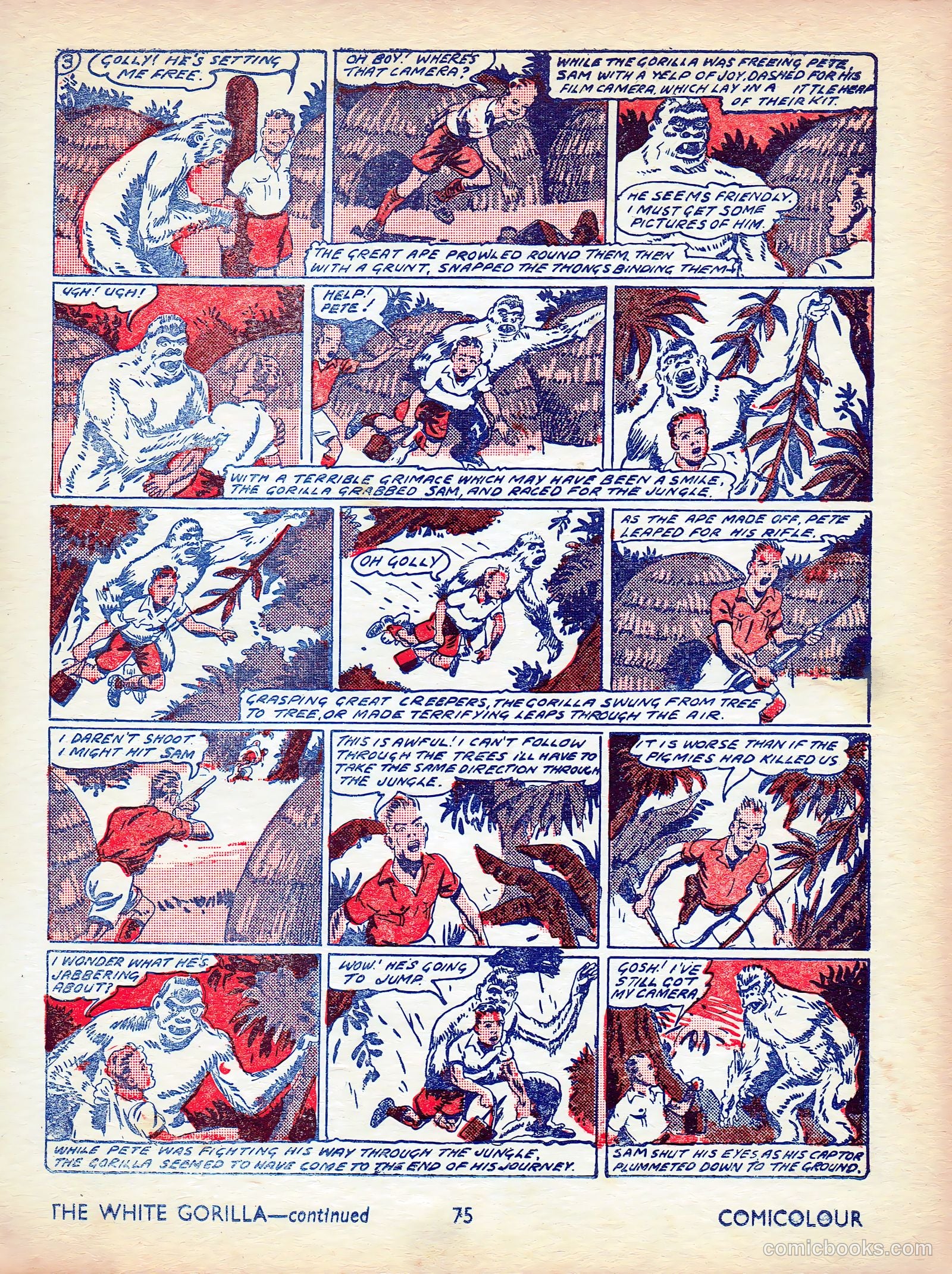 Comicolour Album 1955 Part #2 — page 28 of 47
