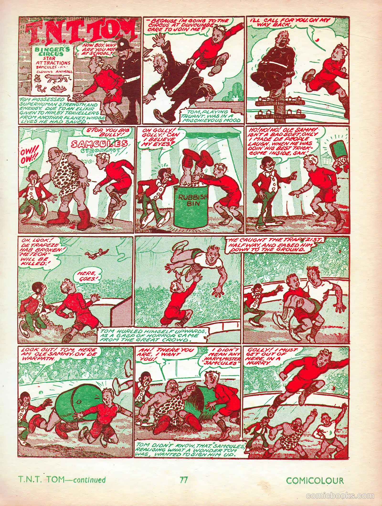 Comicolour Album 1955 Part #2 — page 30 of 47