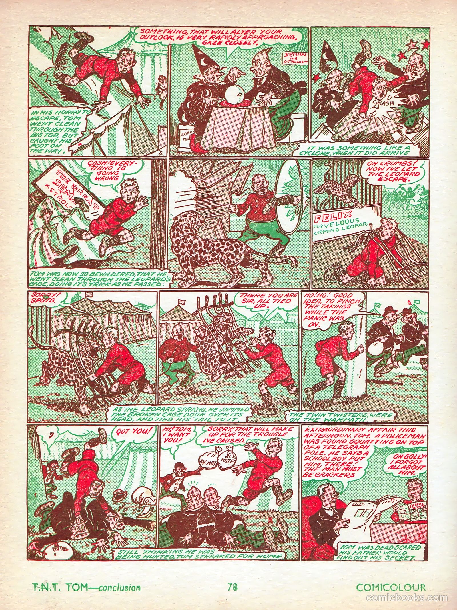 Comicolour Album 1955 Part #2 — page 31 of 47