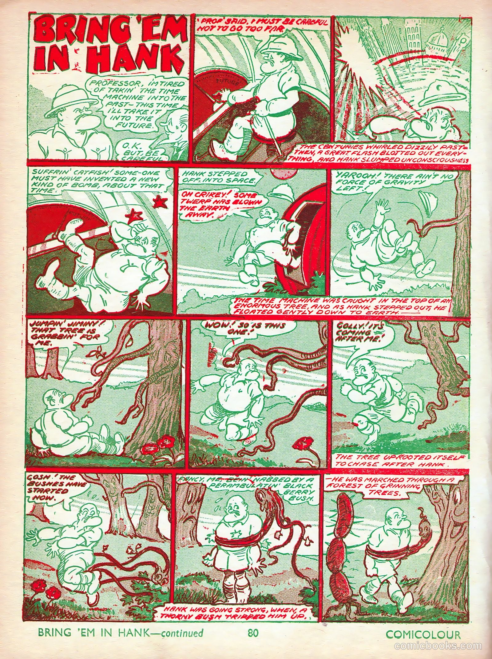 Comicolour Album 1955 Part #2 — page 33 of 47